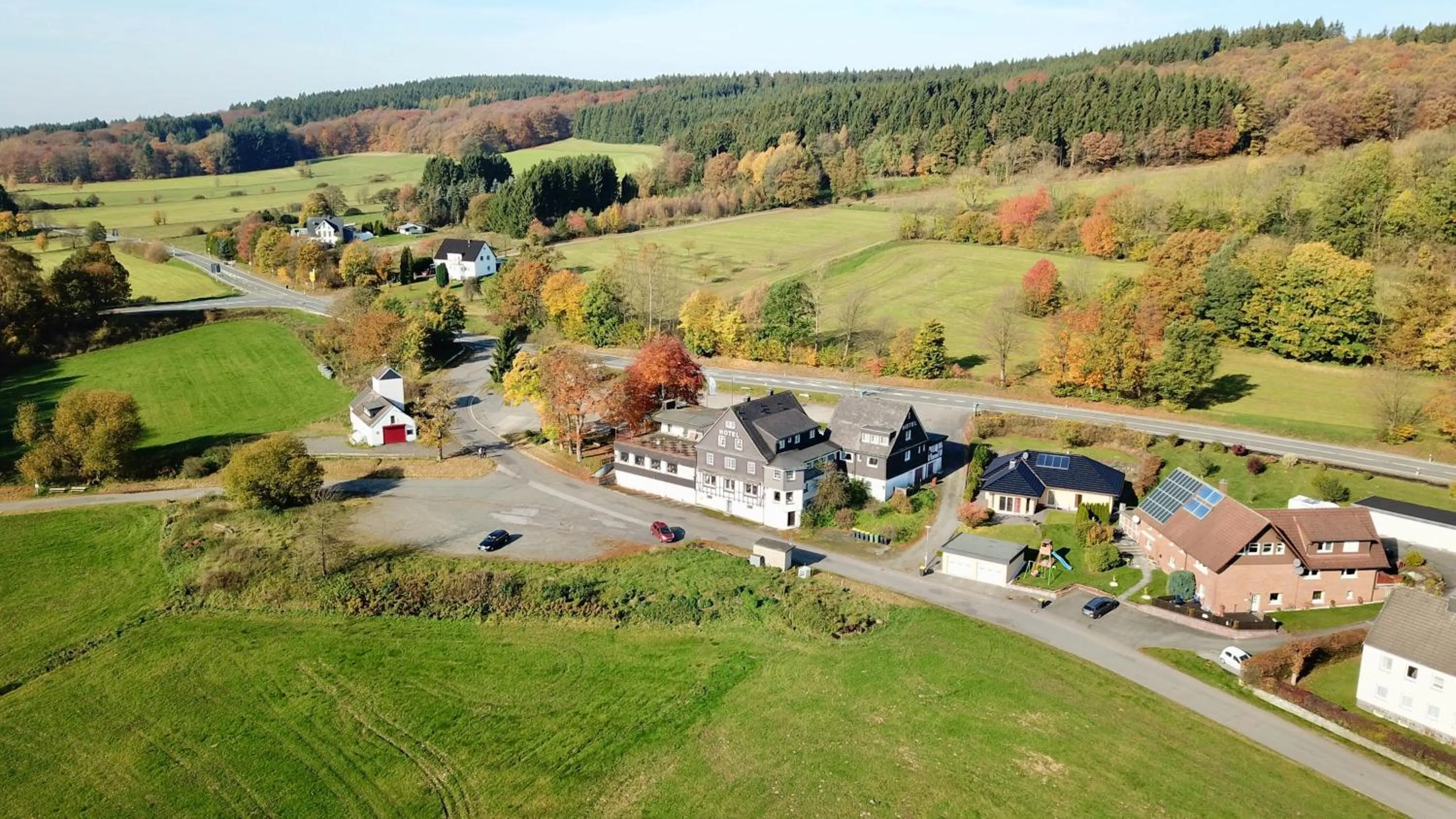 Natural landscape in Jagdhaus Weber
