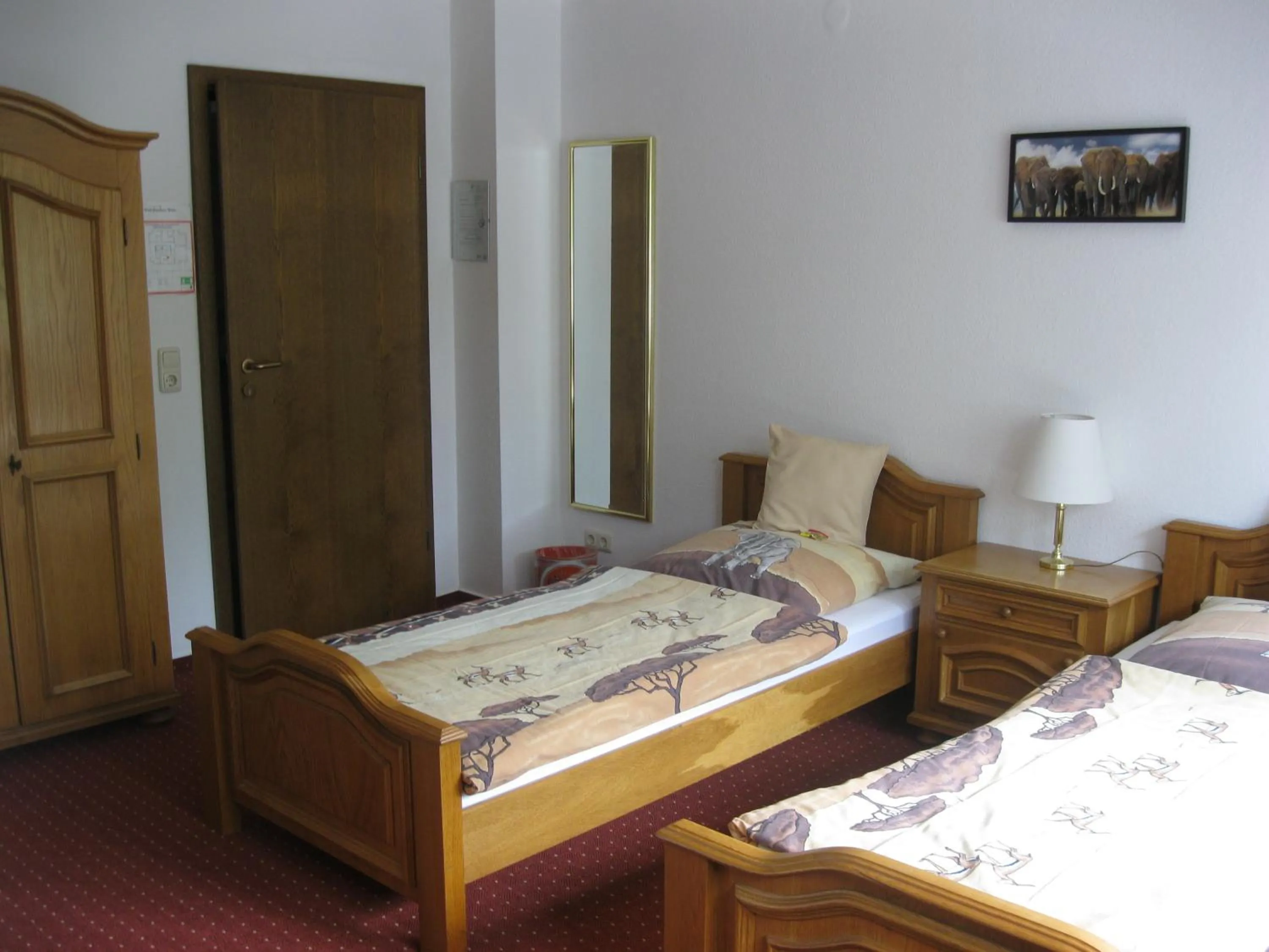 Photo of the whole room, Bed in Jagdhaus Weber