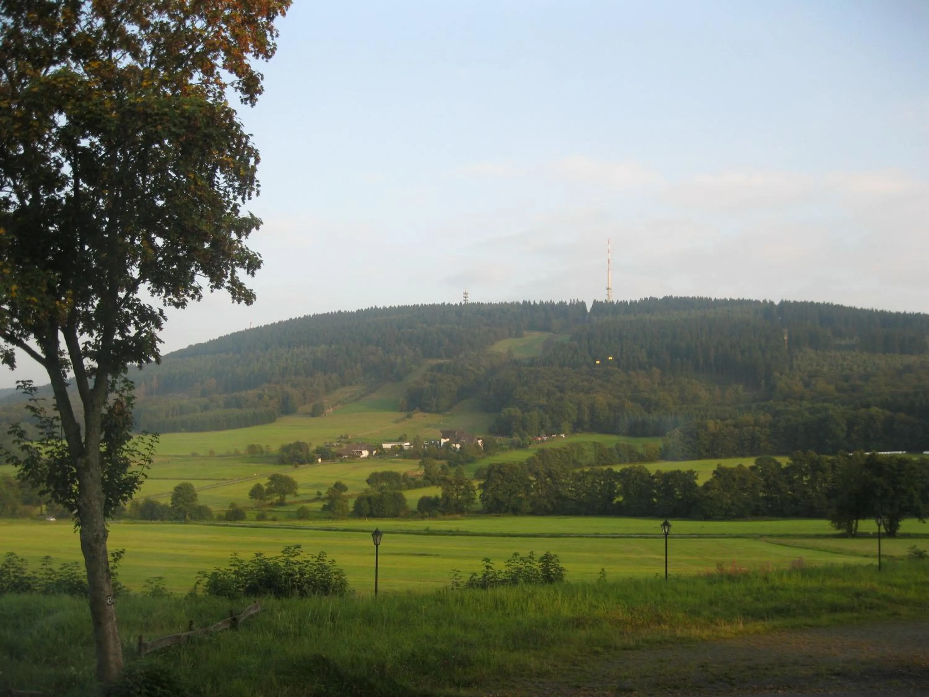 Mountain view in Jagdhaus Weber