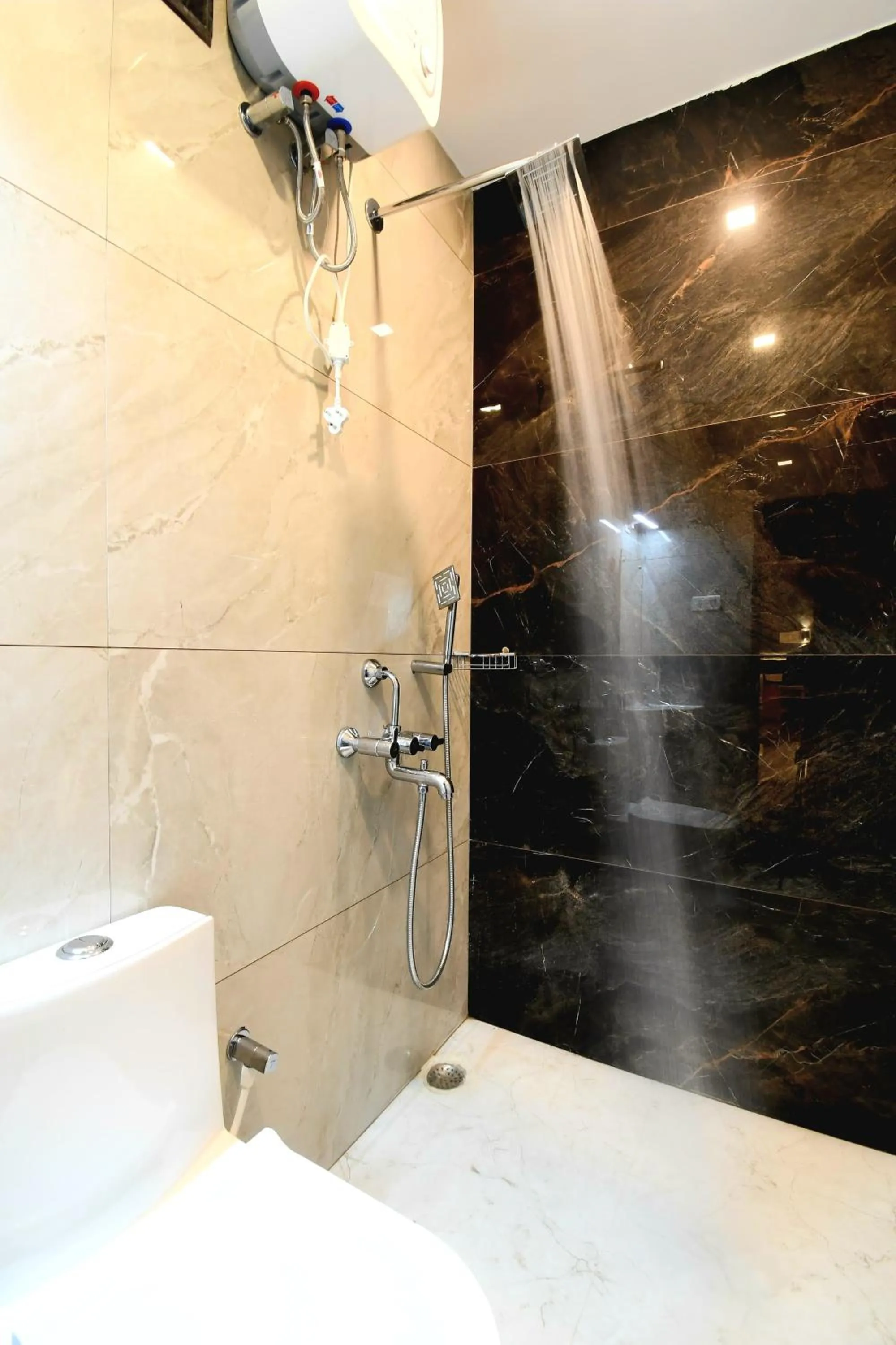 Bathroom in Hotel Sai Swastik