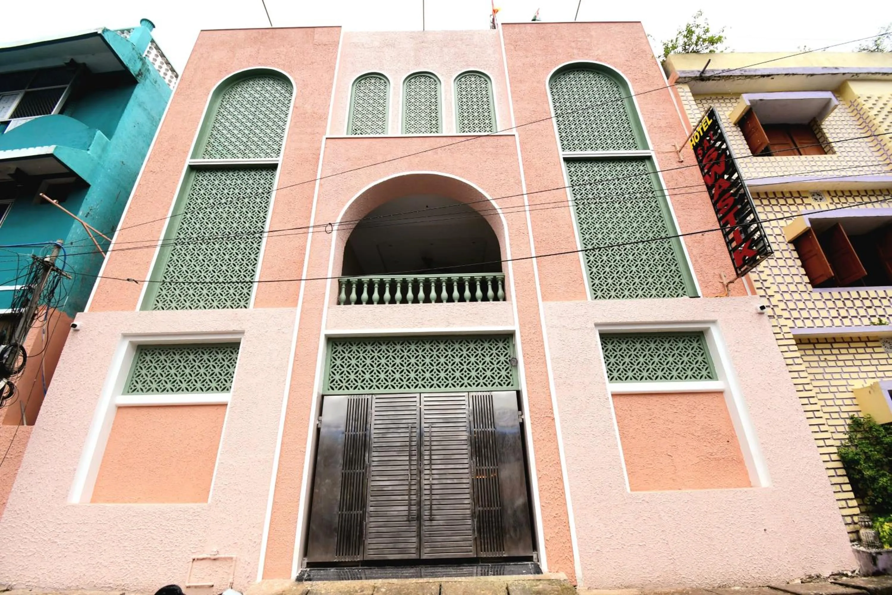 Property building in Hotel Sai Swastik