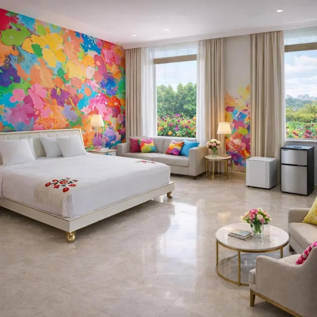 Double Room - single occupancy in Hotel The TeO International Near Delhi AIRPORT Double Room - single occupancy in Hotel The TeO International Near Delhi AIRPORT