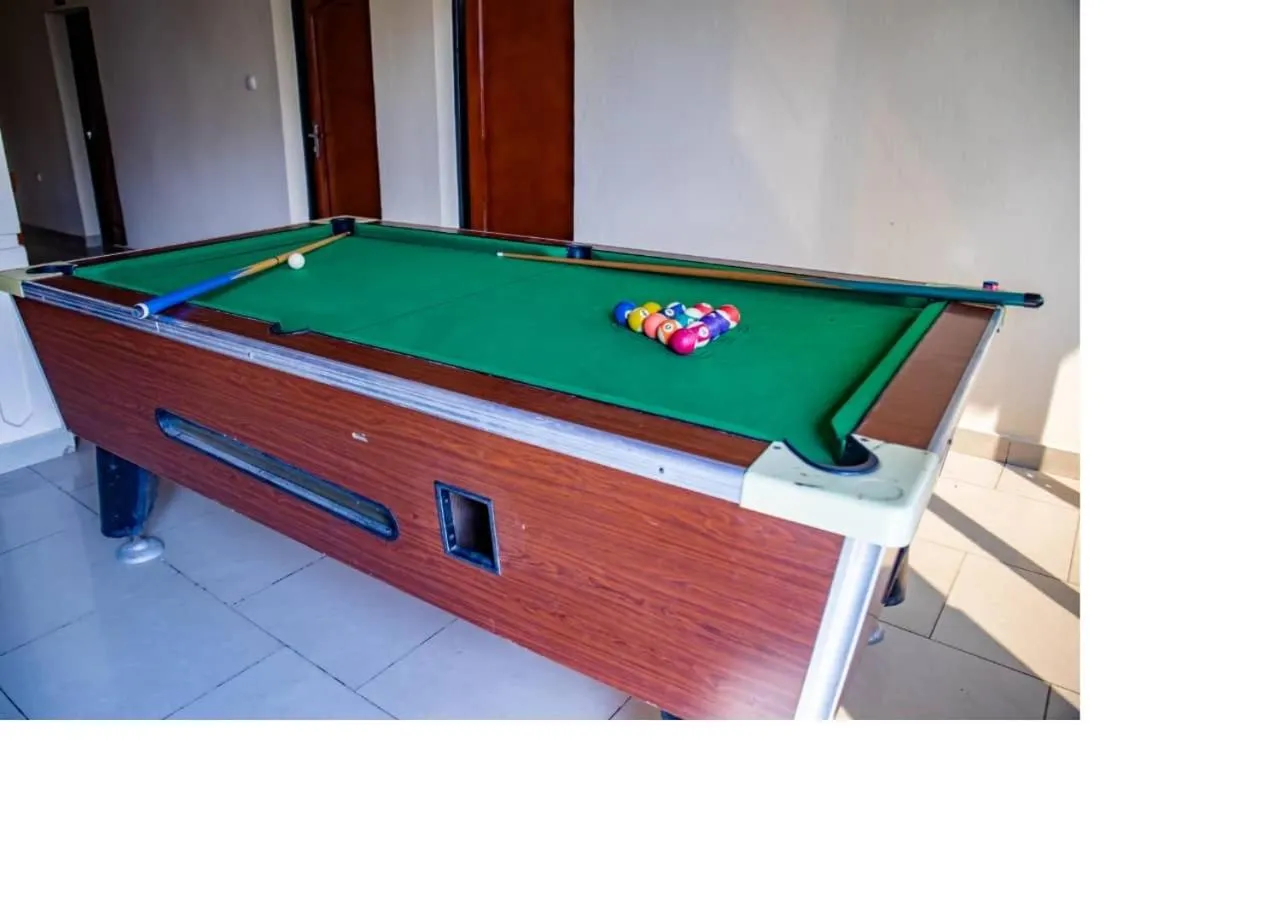 Billiard in Bujumbura Hotel and Appartment