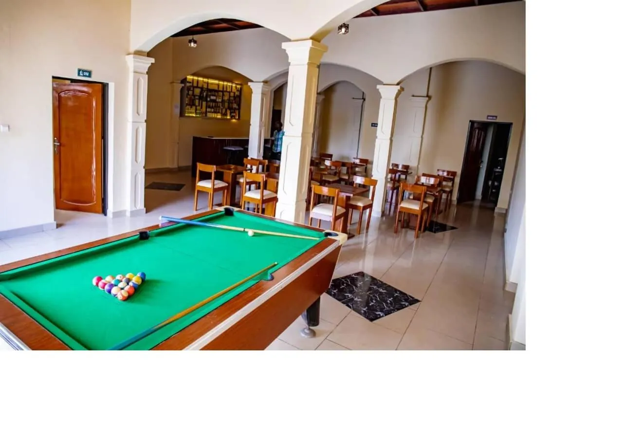 Billiard in Bujumbura Hotel and Appartment