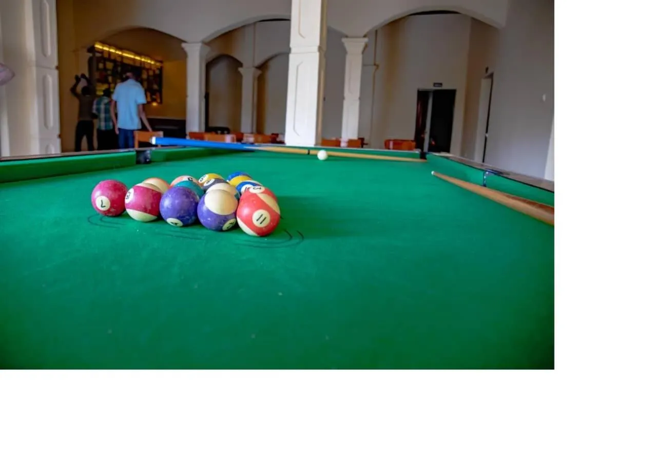 Billiard in Bujumbura Hotel and Appartment