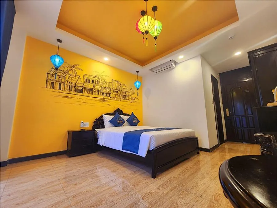 Bedroom, Bed in Blue Spring Hotel Wadduwa