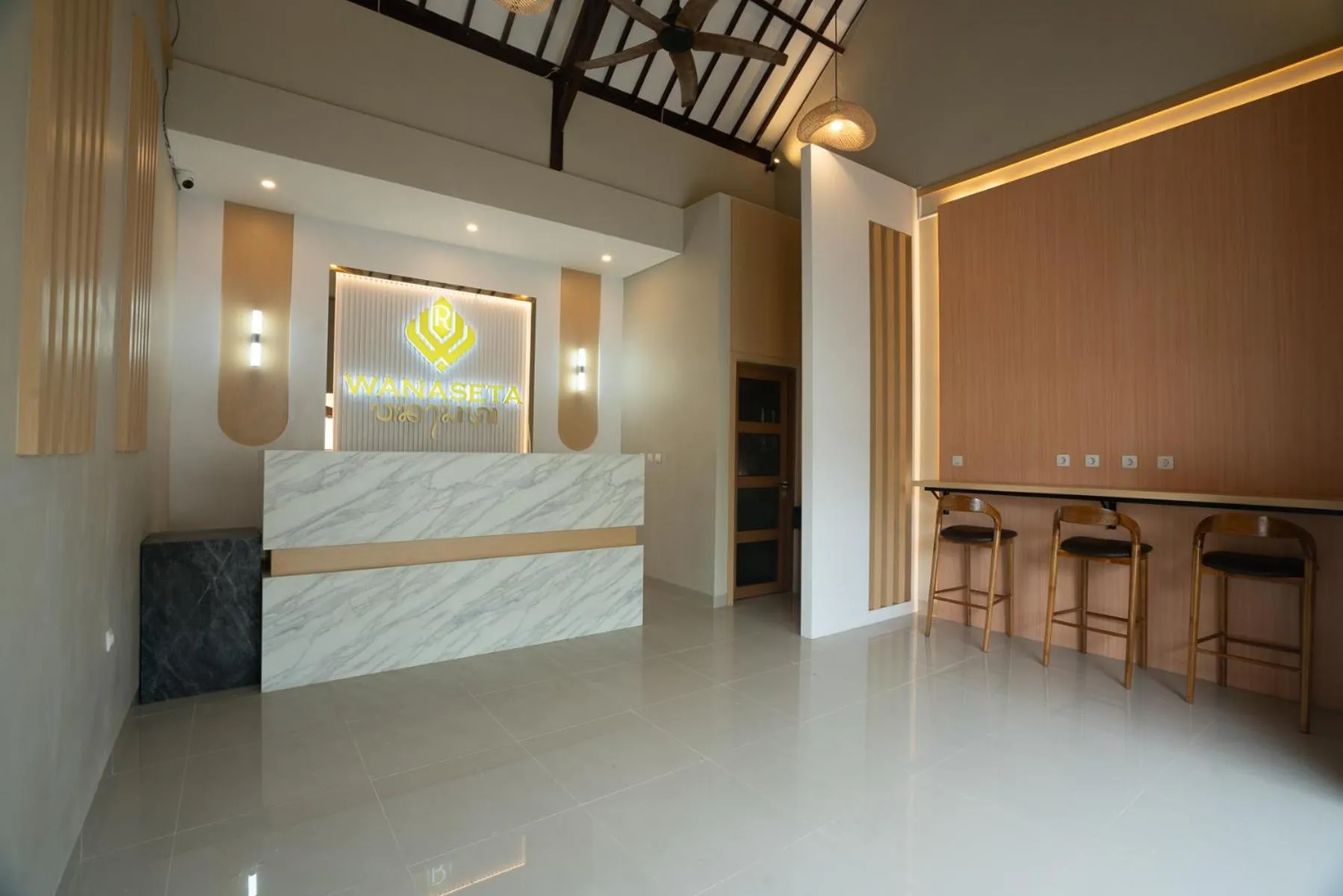 Lobby or reception in Wanaseta Guesthouse