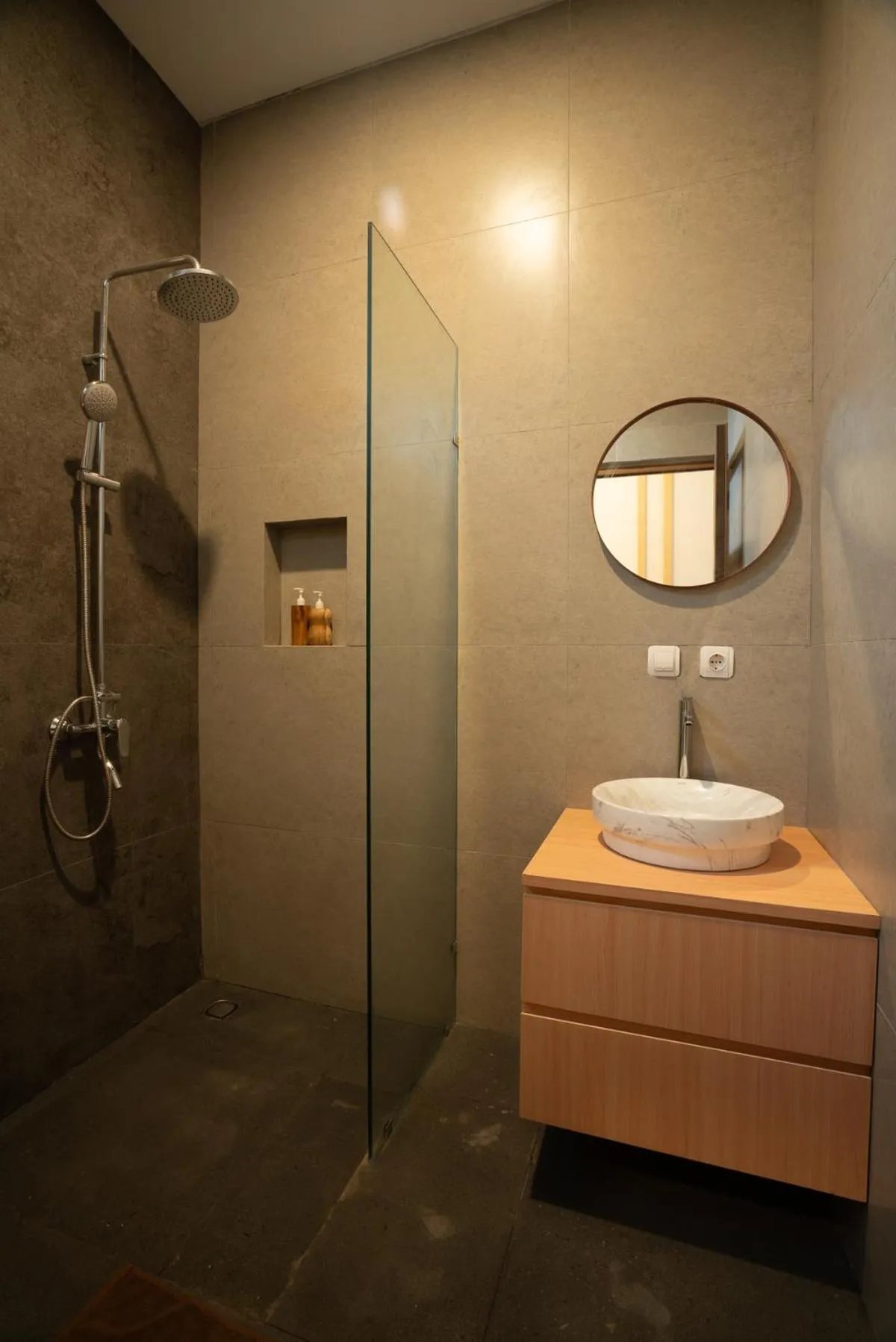 Bathroom in Wanaseta Guesthouse