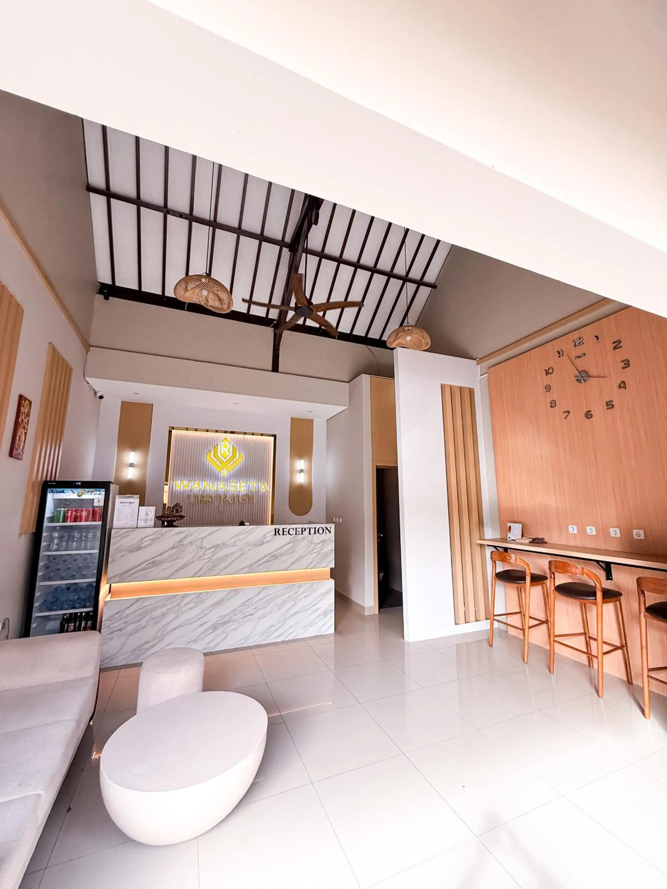 Lobby or reception, Bed in Wanaseta Guesthouse