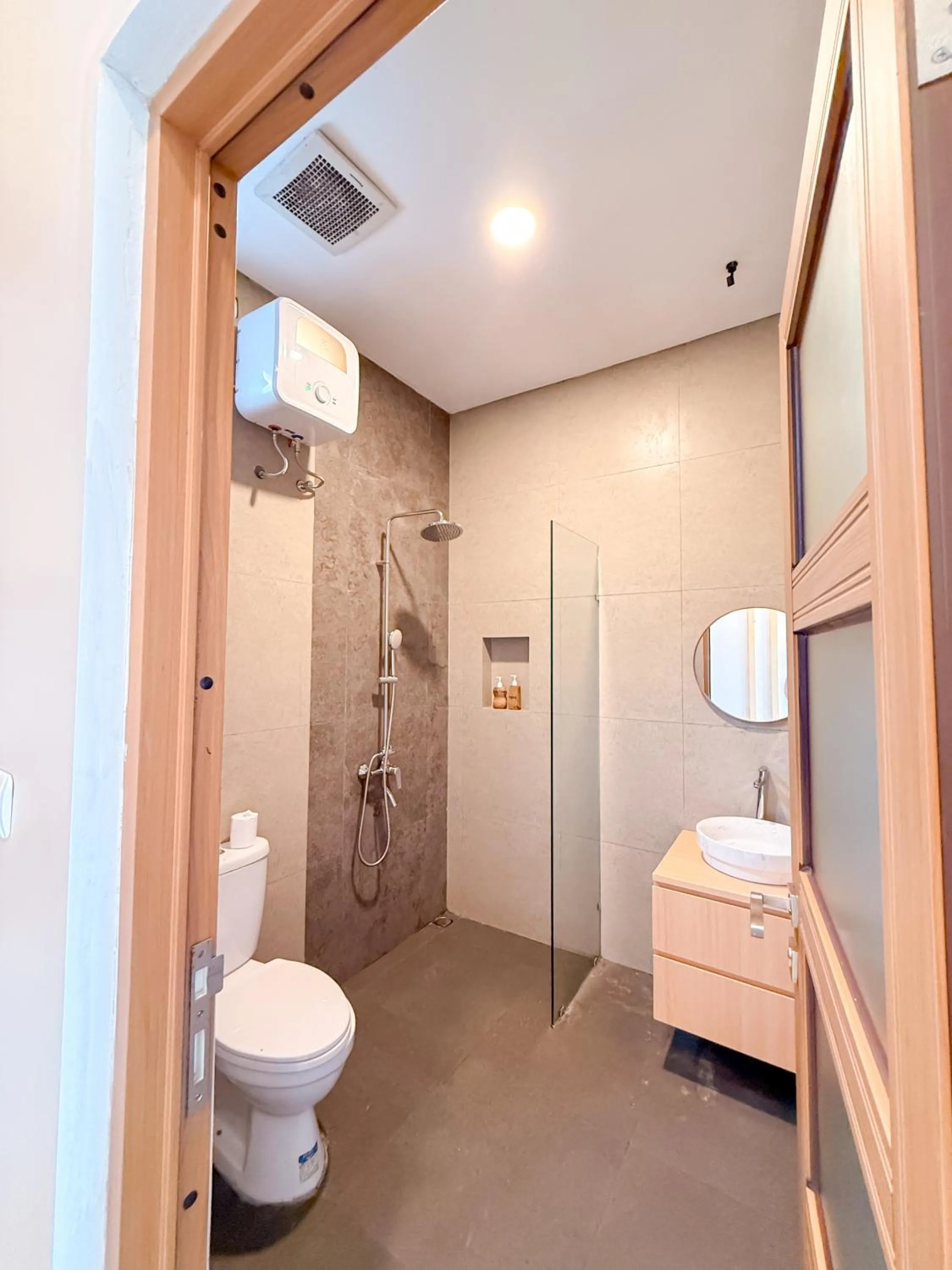 Bathroom in Wanaseta Guesthouse