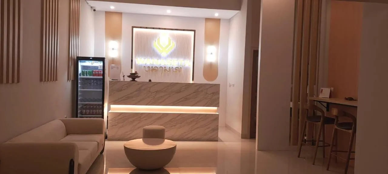 Lobby or reception in Wanaseta Guesthouse