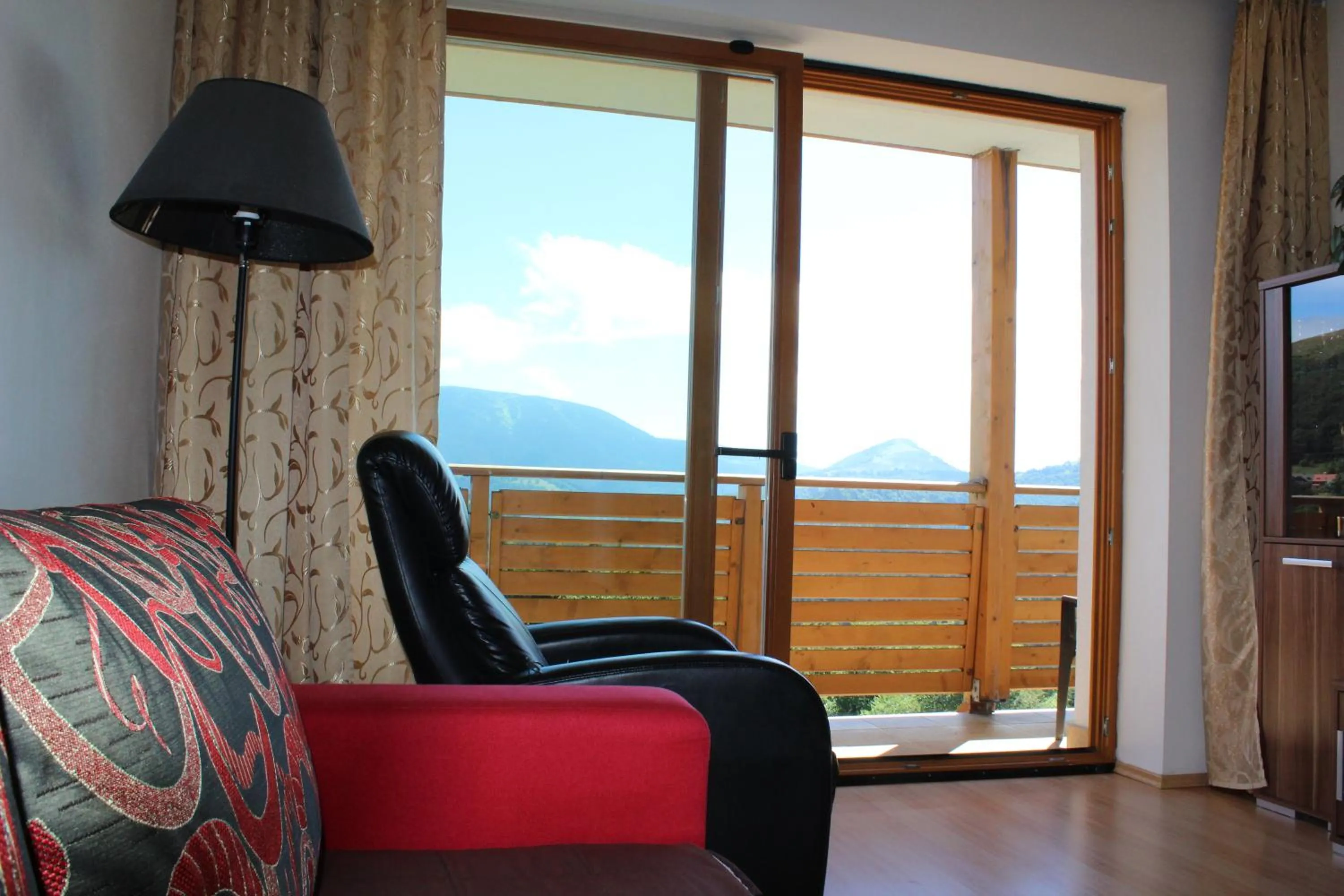 Communal lounge/ TV room in Apartman MARLEA