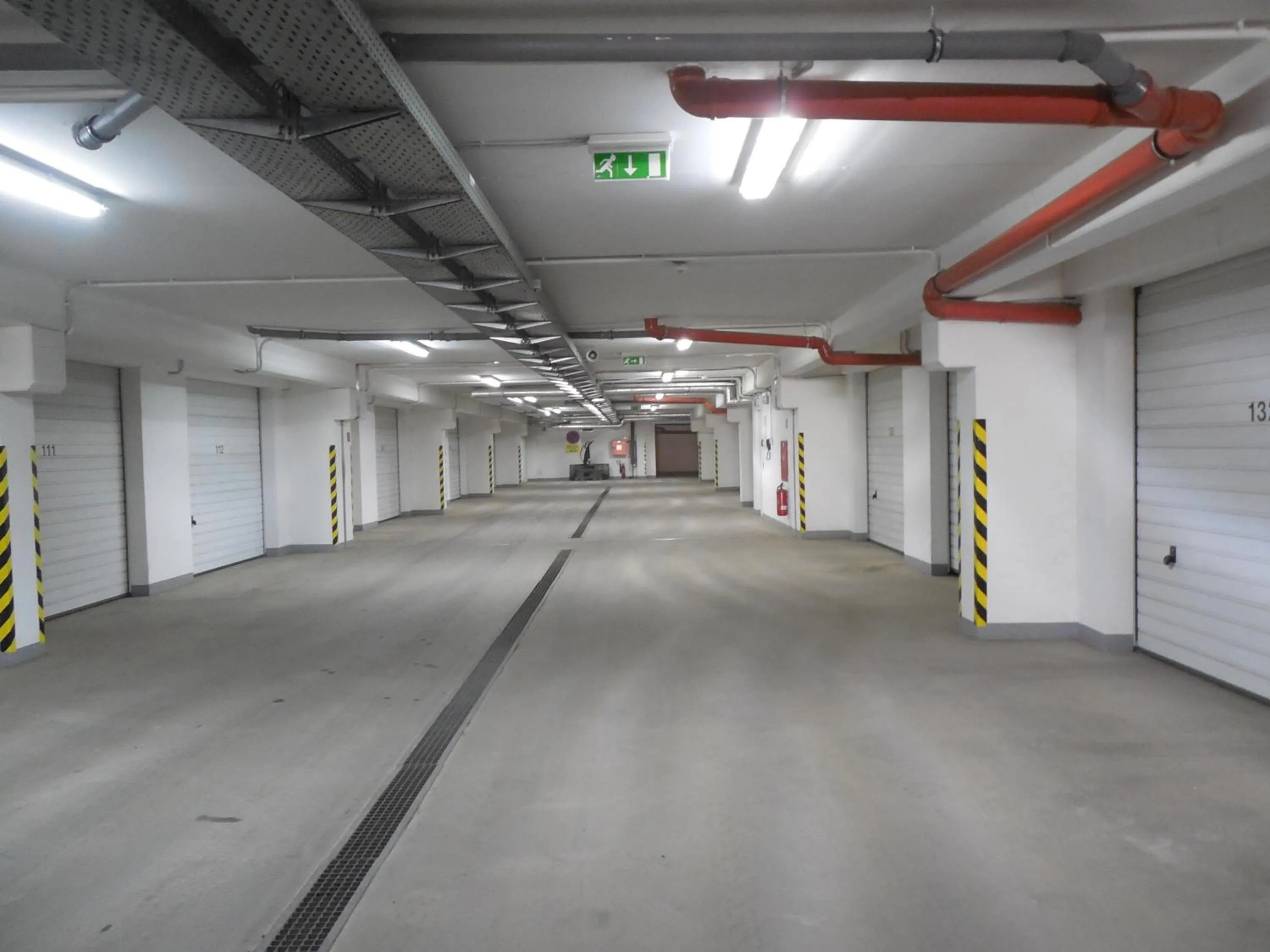 Parking in Apartman MARLEA