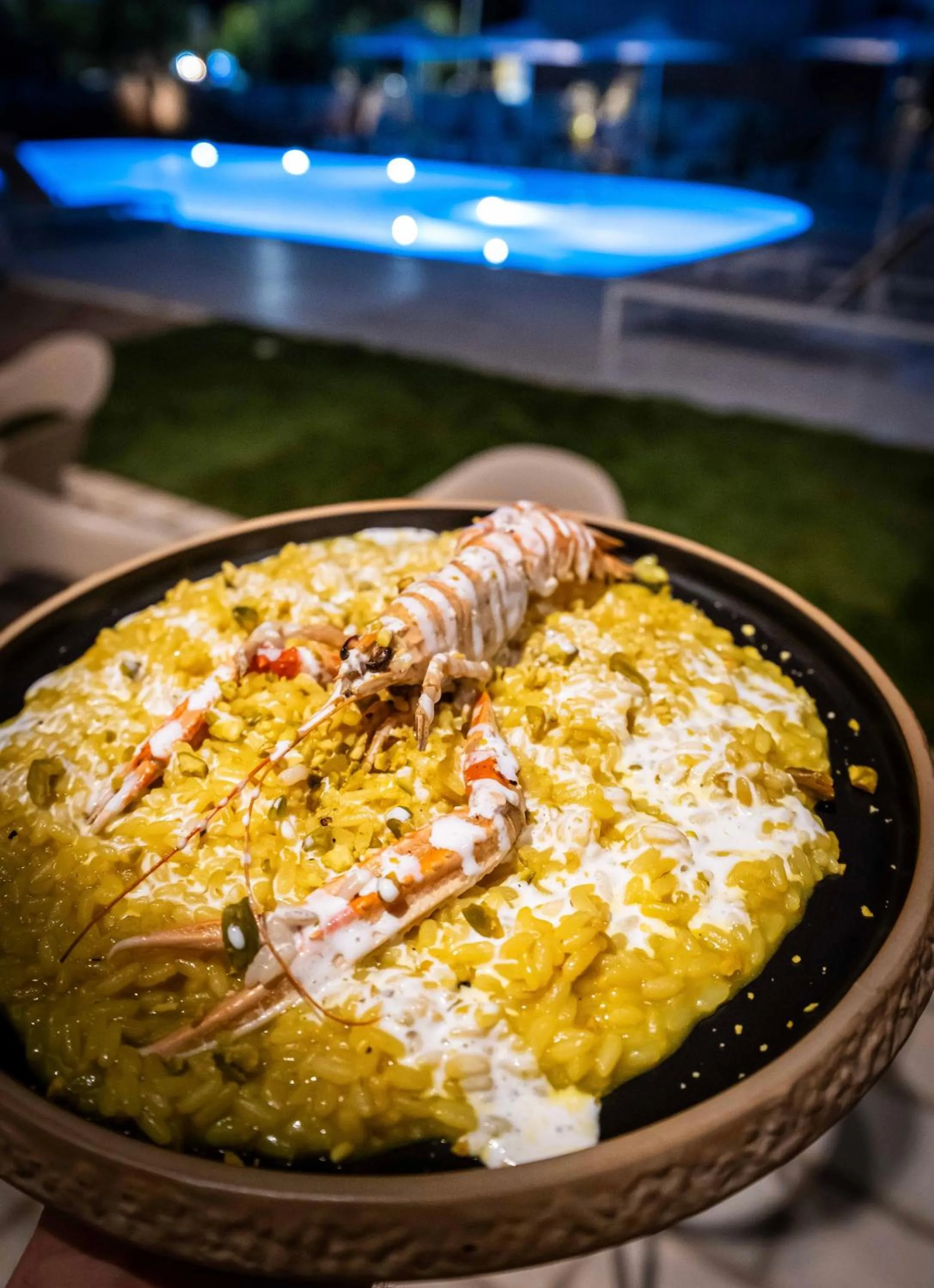 Restaurant/places to eat in Sondor Hotel