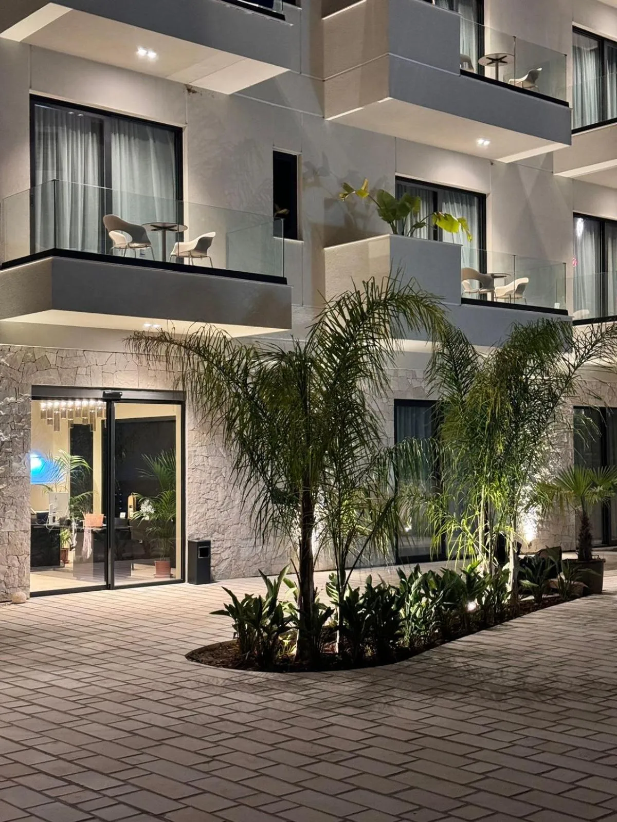 Property building in Sondor Hotel