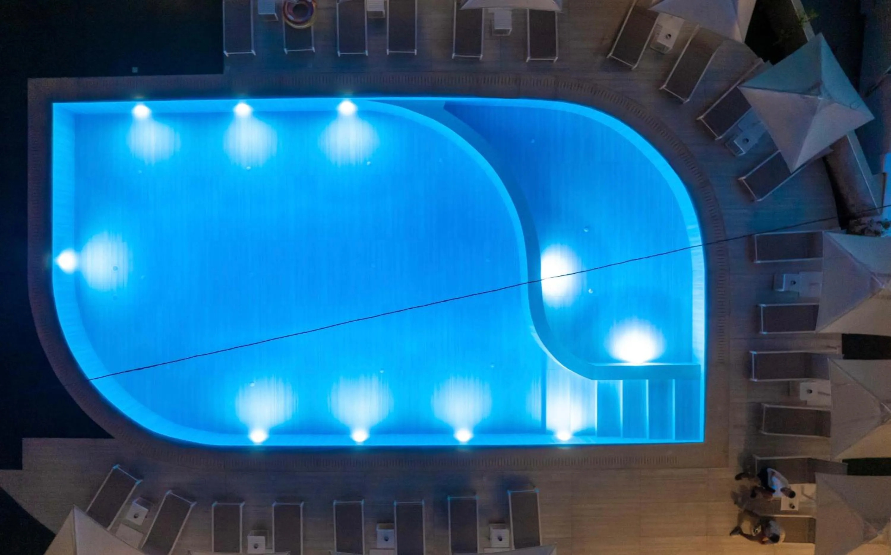 Night in Sondor Hotel