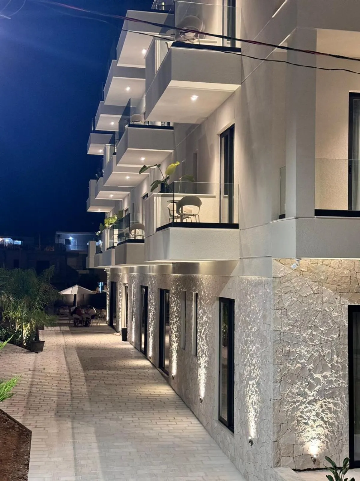 Property building in Sondor Hotel