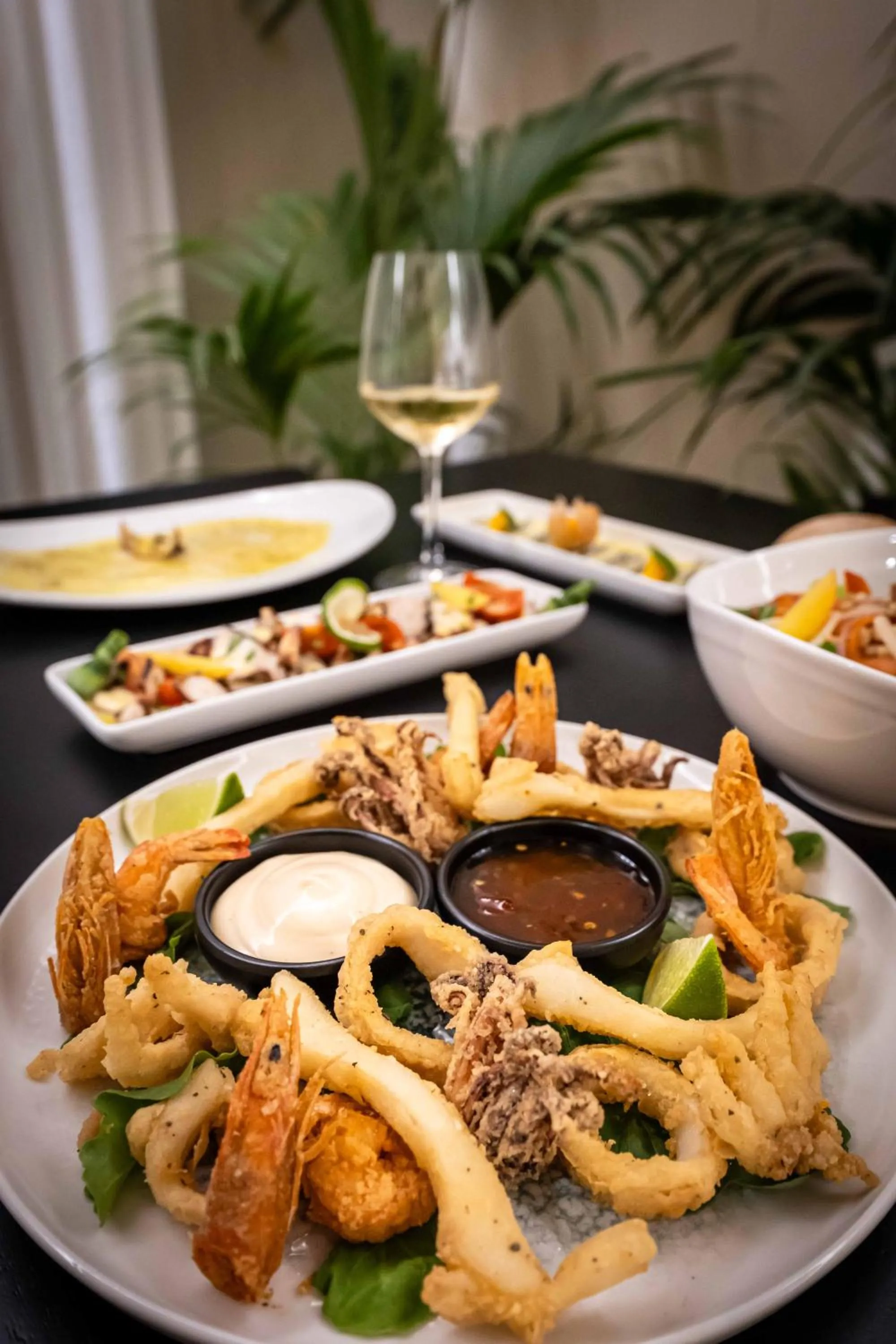 Food and drinks in Sondor Hotel