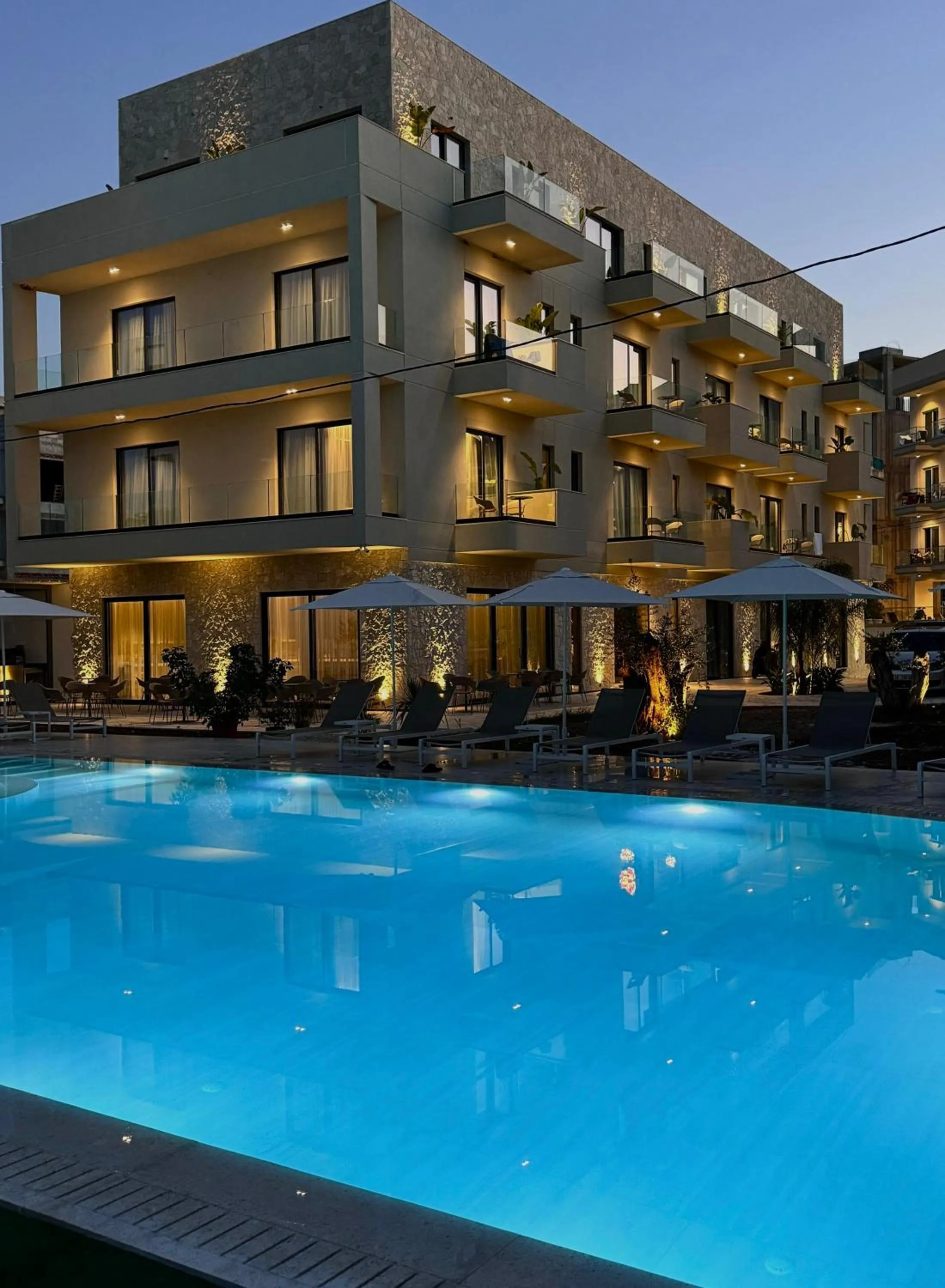 Property building in Sondor Hotel