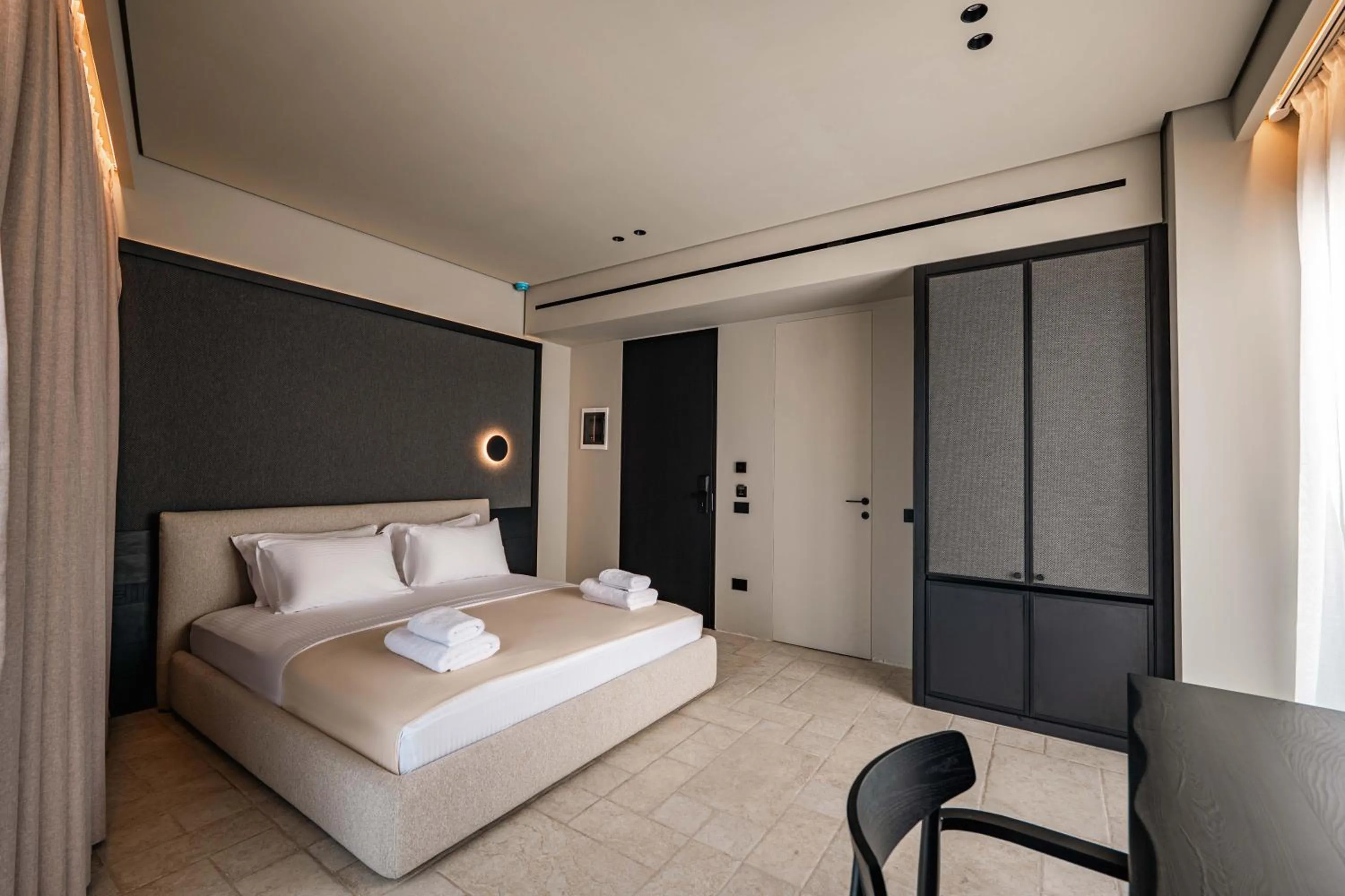 Bed in Sondor Hotel