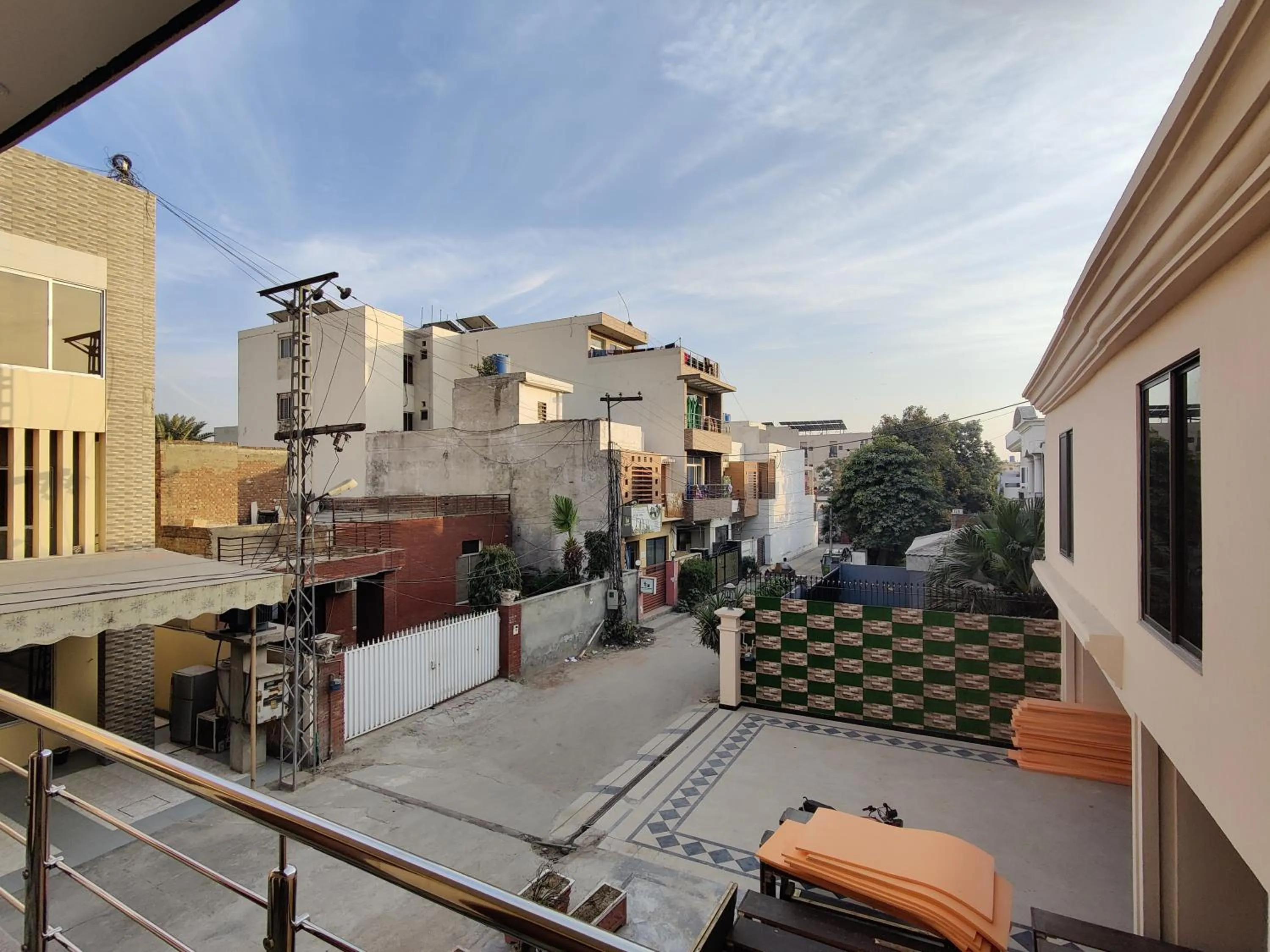 Balcony/Terrace in AL Fateh Hotel