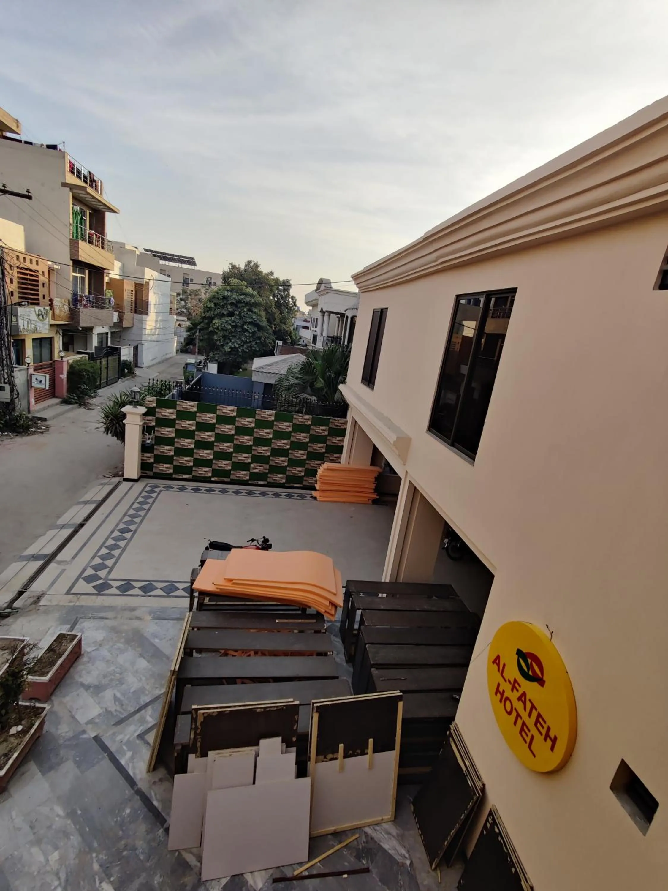 Day in AL Fateh Hotel