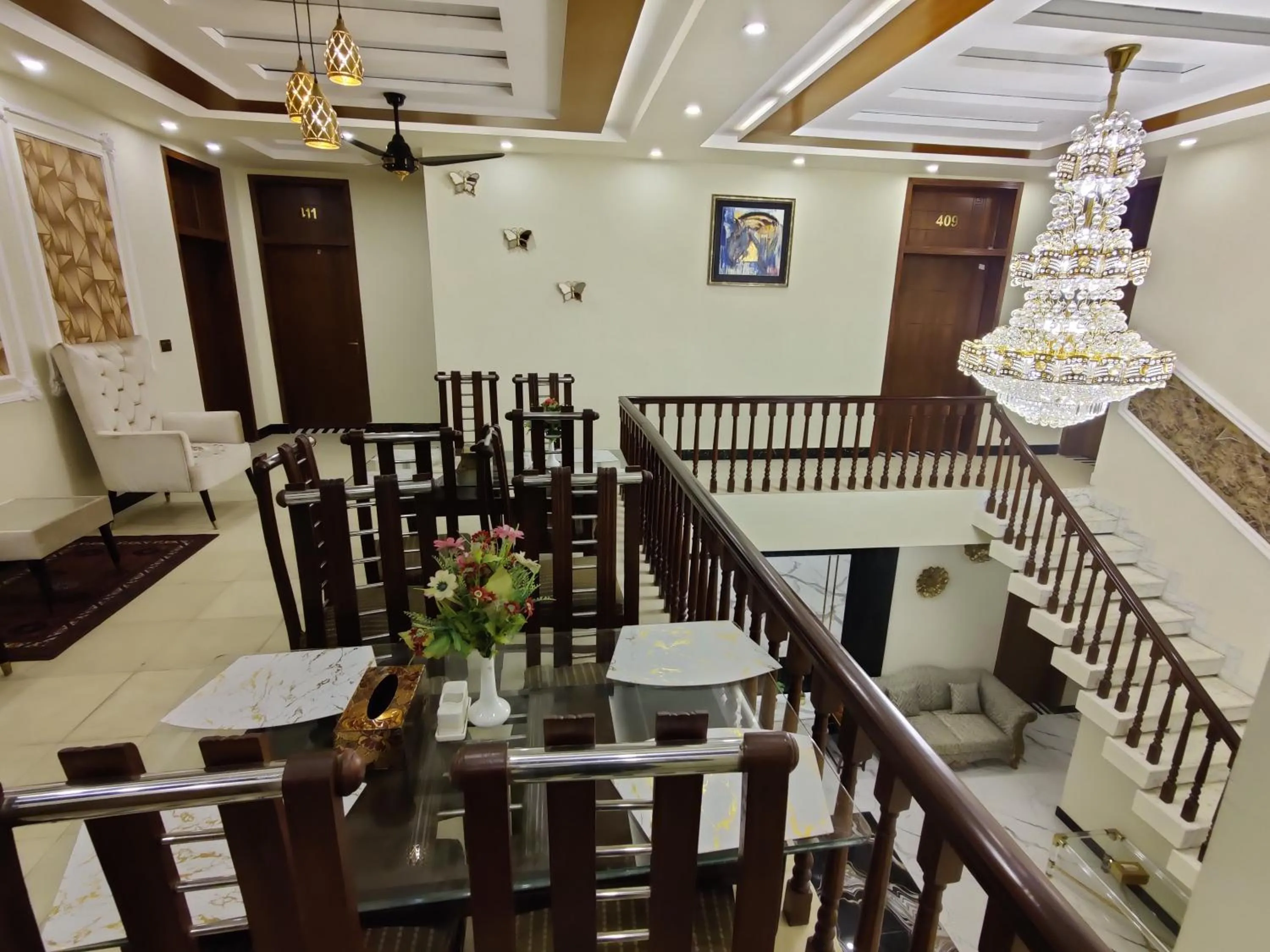 View (from property/room) in AL Fateh Hotel