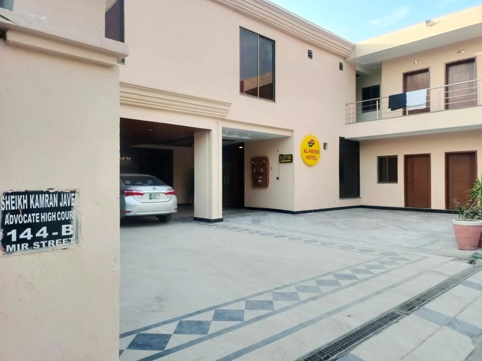 Property building in AL Fateh Hotel