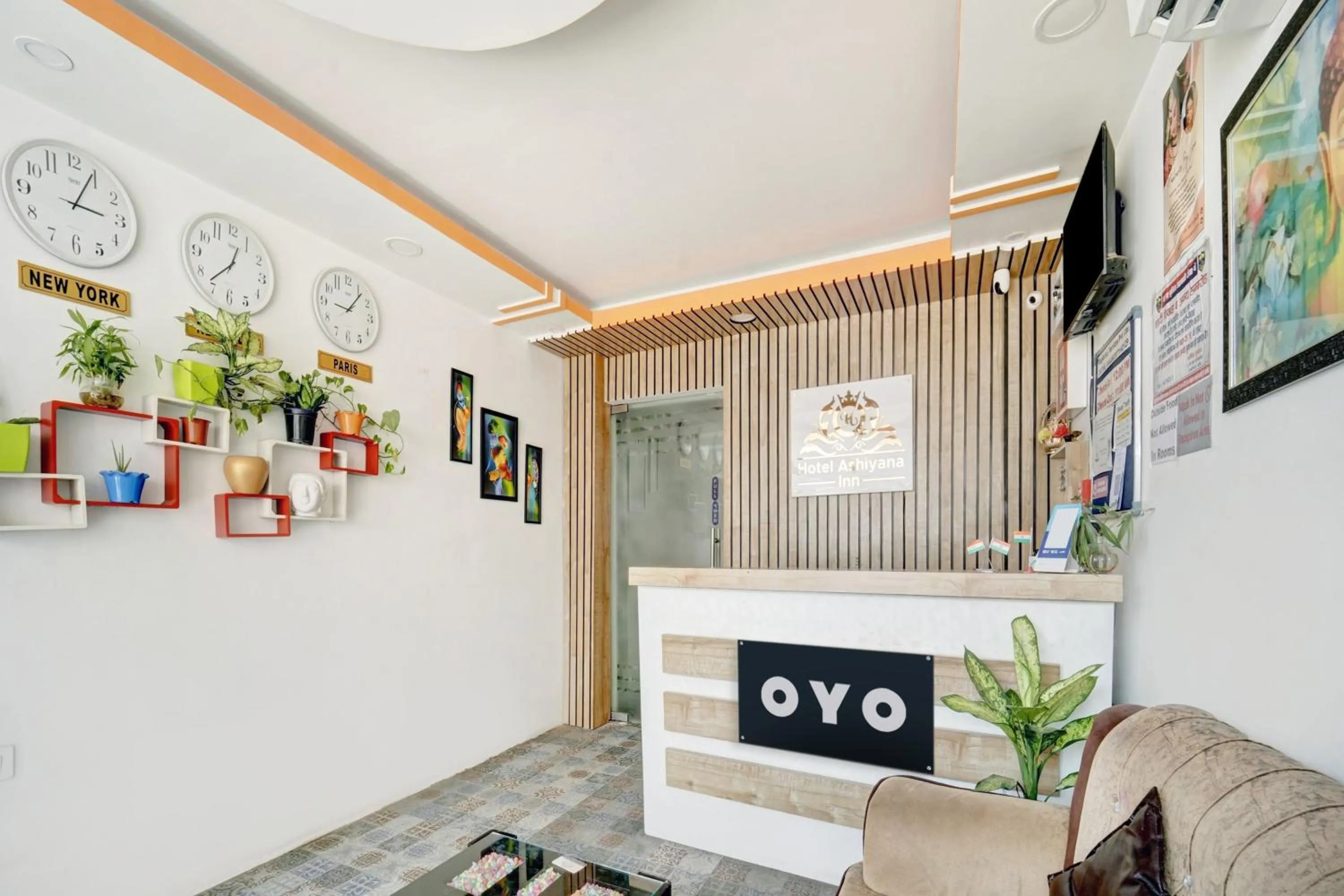 Lobby or reception in Super Hotel O Ashiyana Inn