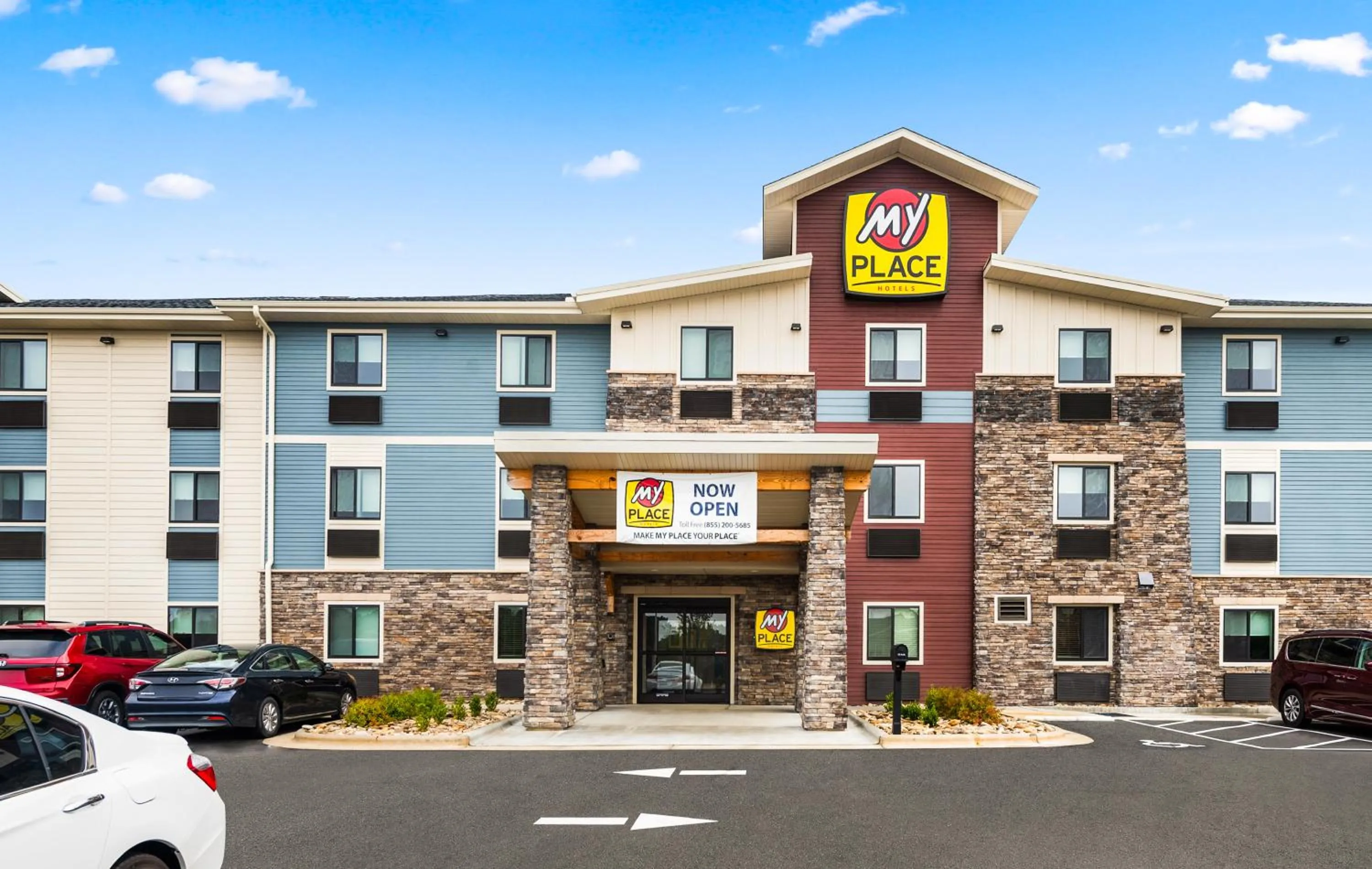 My Place Hotel-Raleigh Garner, NC