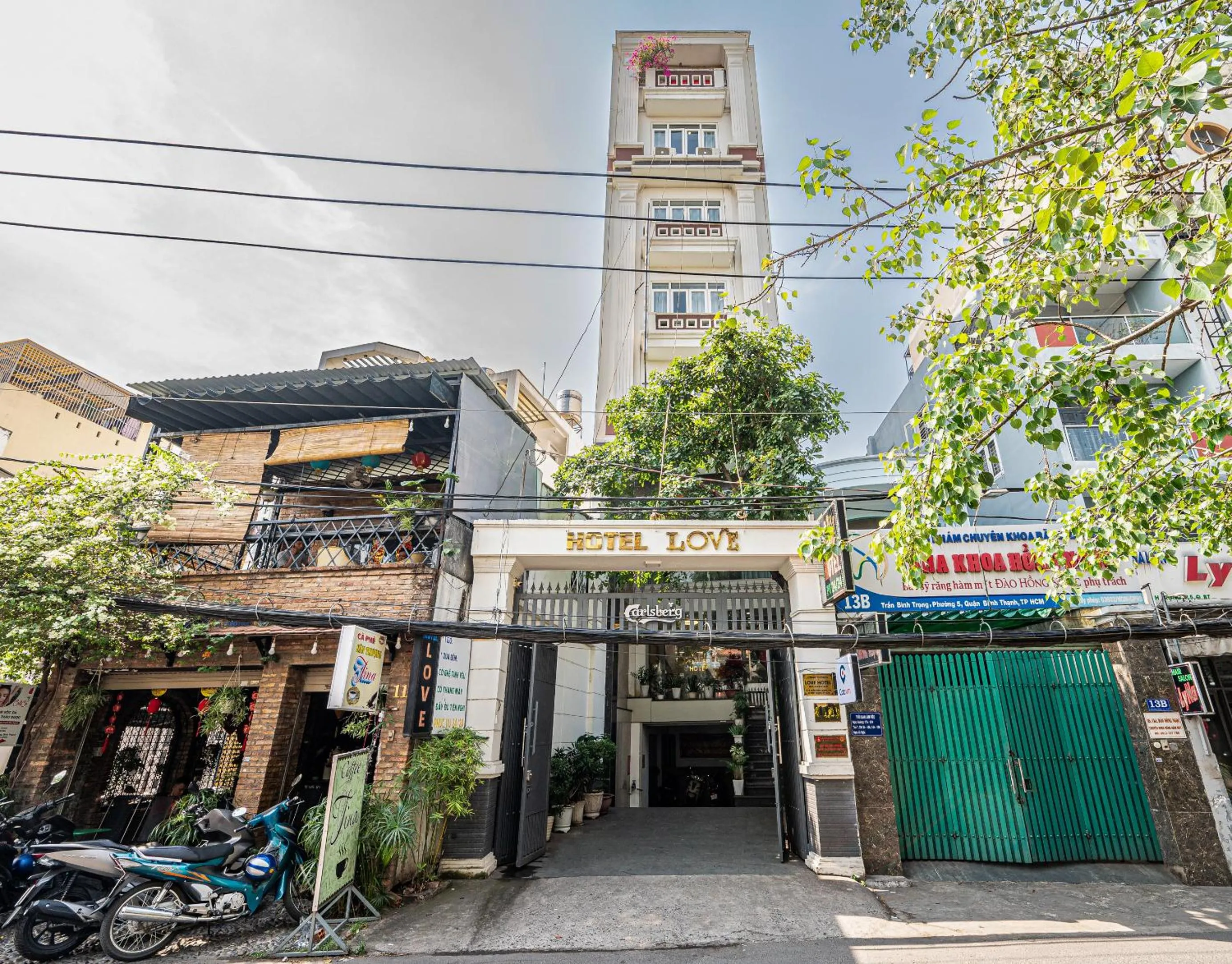 Property building in Cozrum - Love Hotel Trần Bình Trọng
