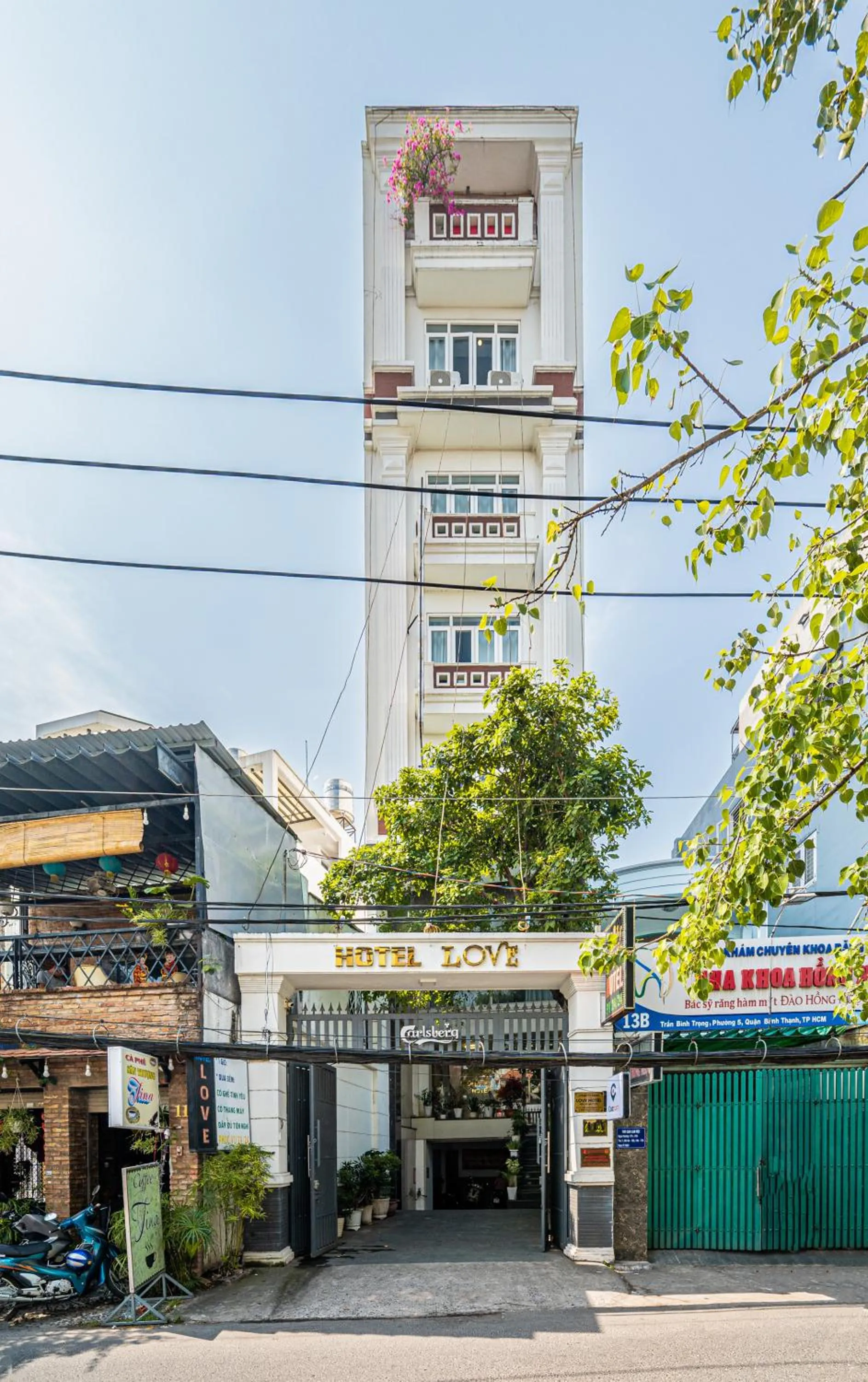 Property building in Cozrum - Love Hotel Trần Bình Trọng