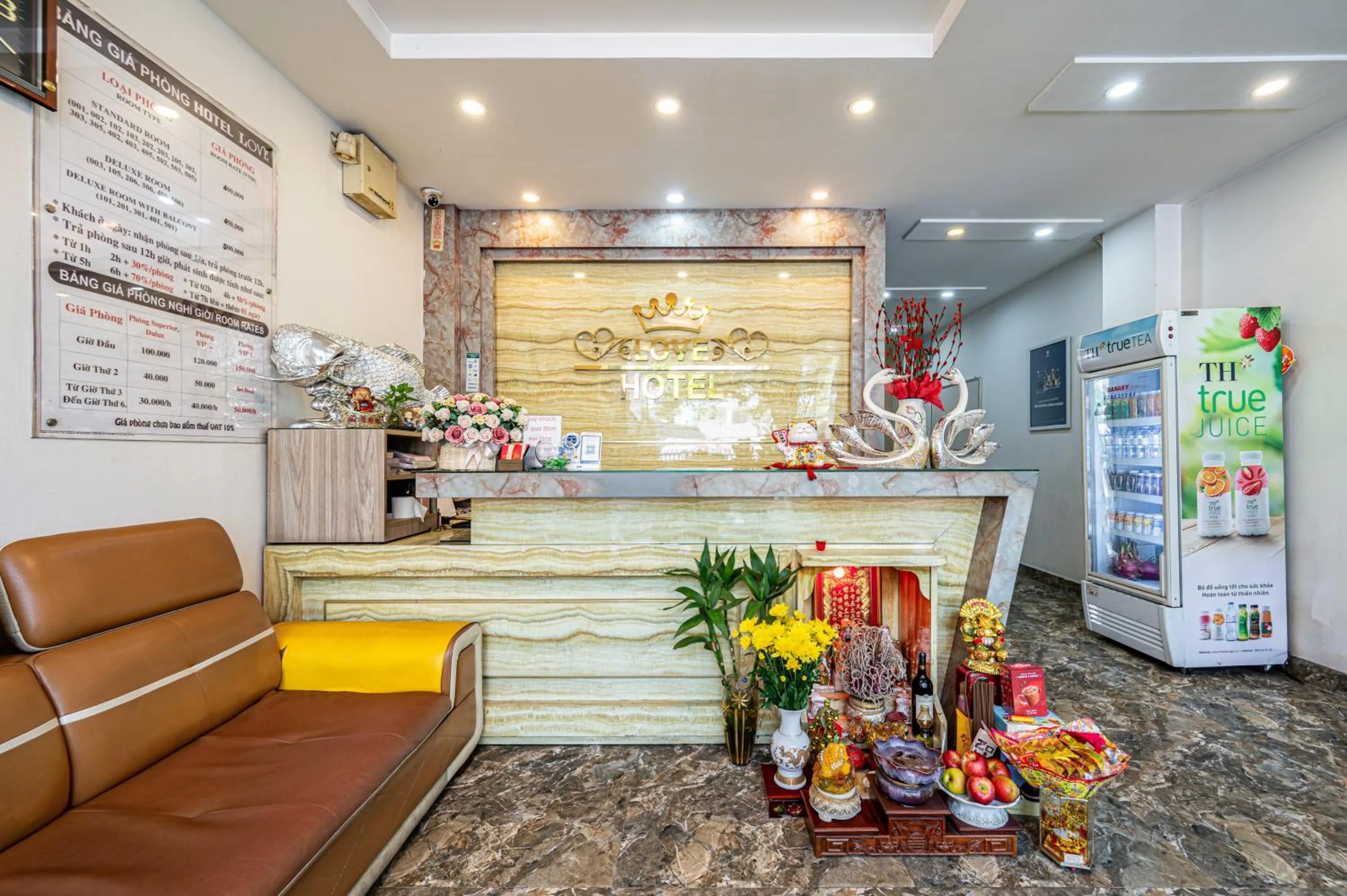 Lobby or reception in Cozrum - Love Hotel Trần Bình Trọng