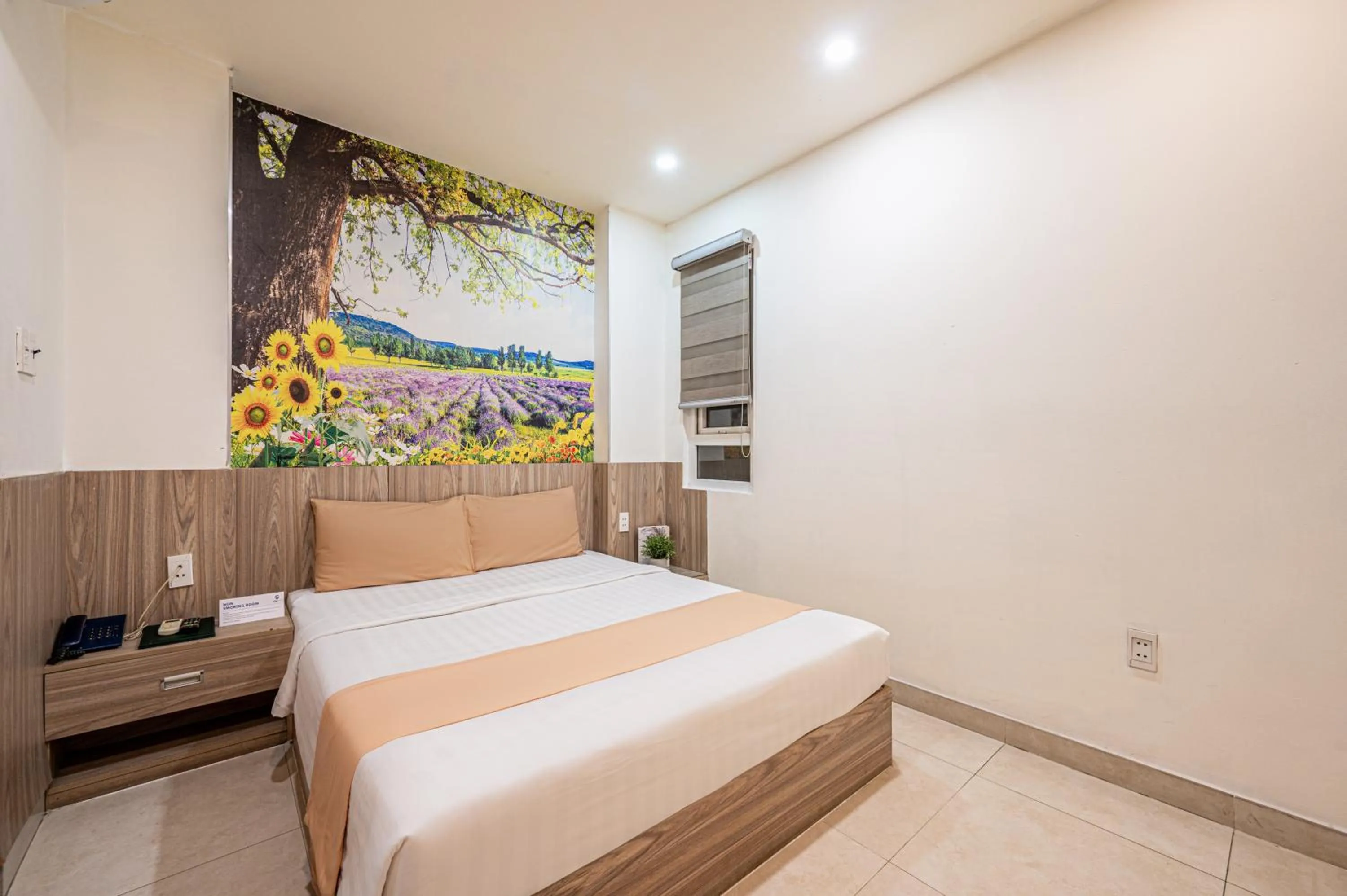 Bed in Cozrum - Love Hotel Trần Bình Trọng