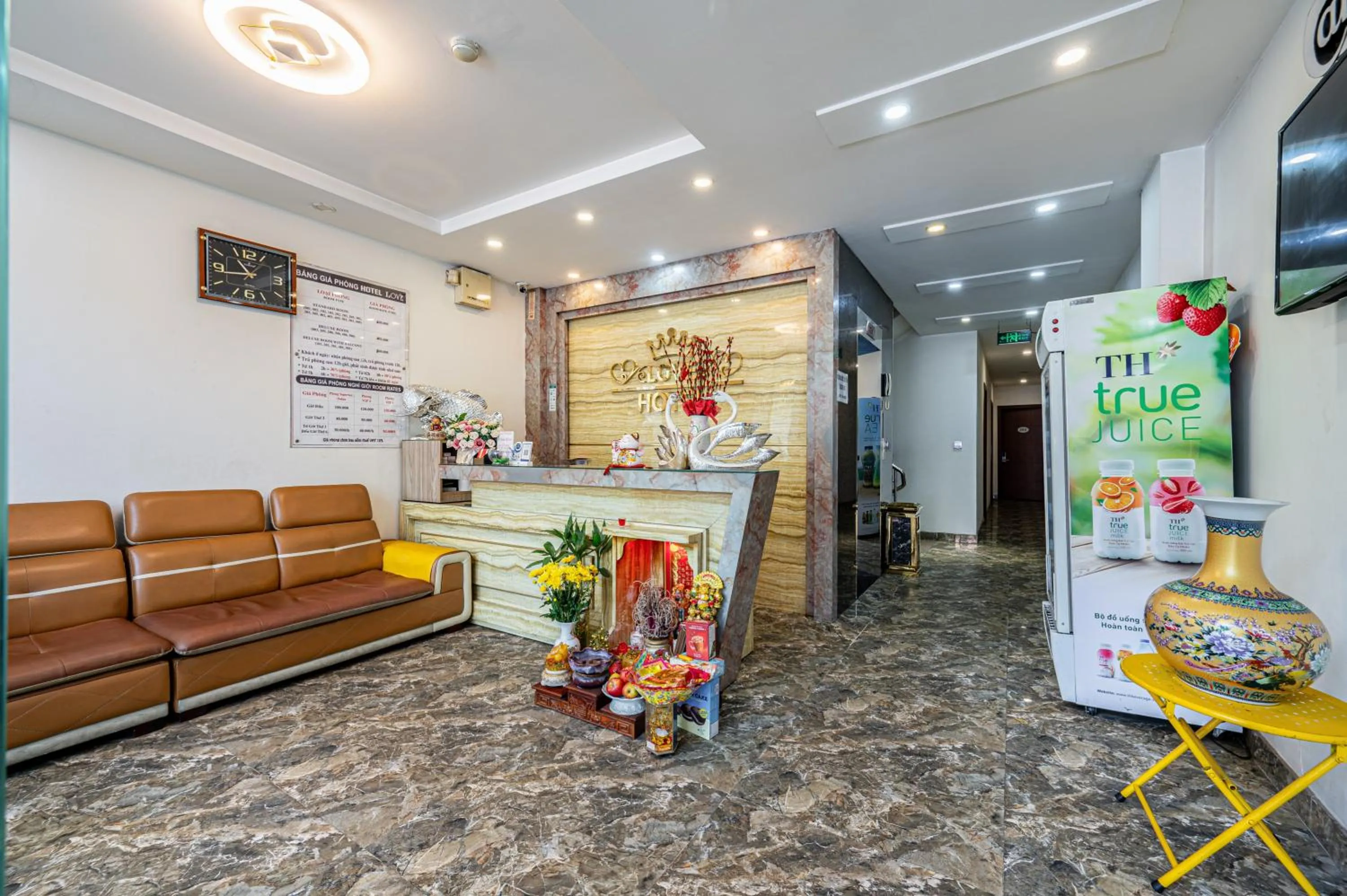 Lobby or reception in Cozrum - Love Hotel Trần Bình Trọng