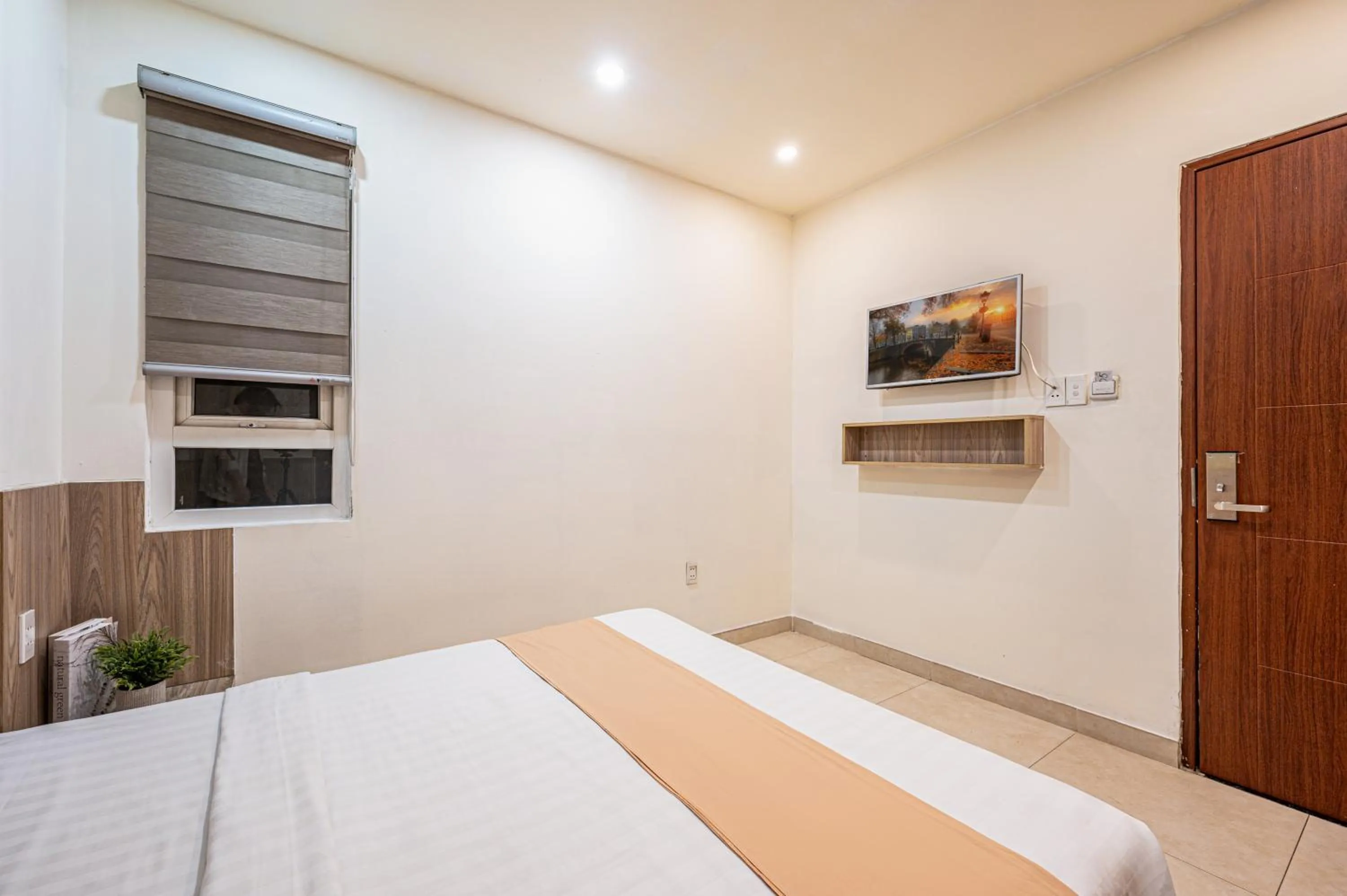 Bed in Cozrum - Love Hotel Trần Bình Trọng