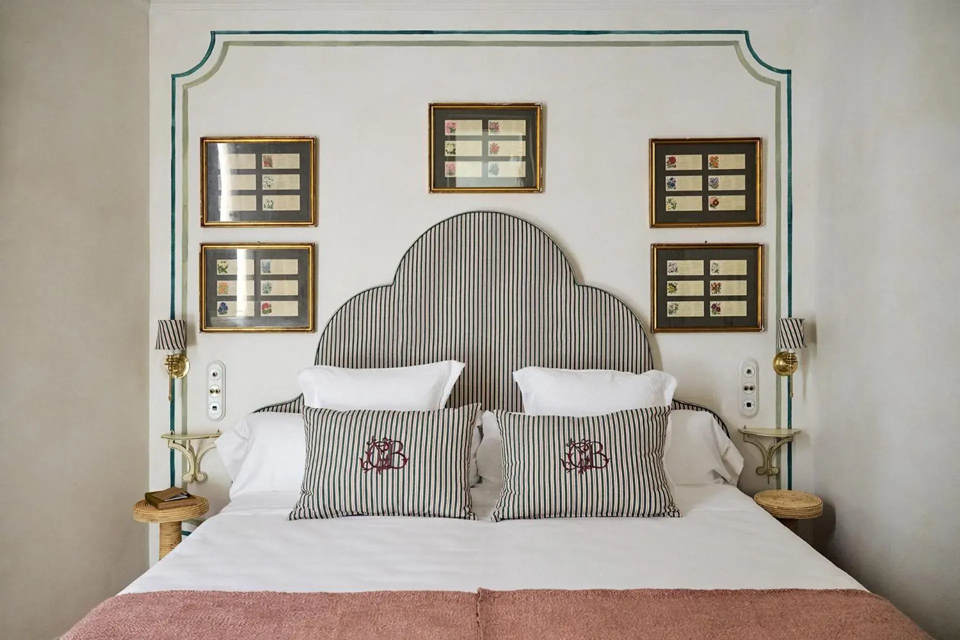 Double Room in Cristine Bedfor Malaga Boutique Hotel Double Room in Cristine Bedfor Malaga Boutique Hotel