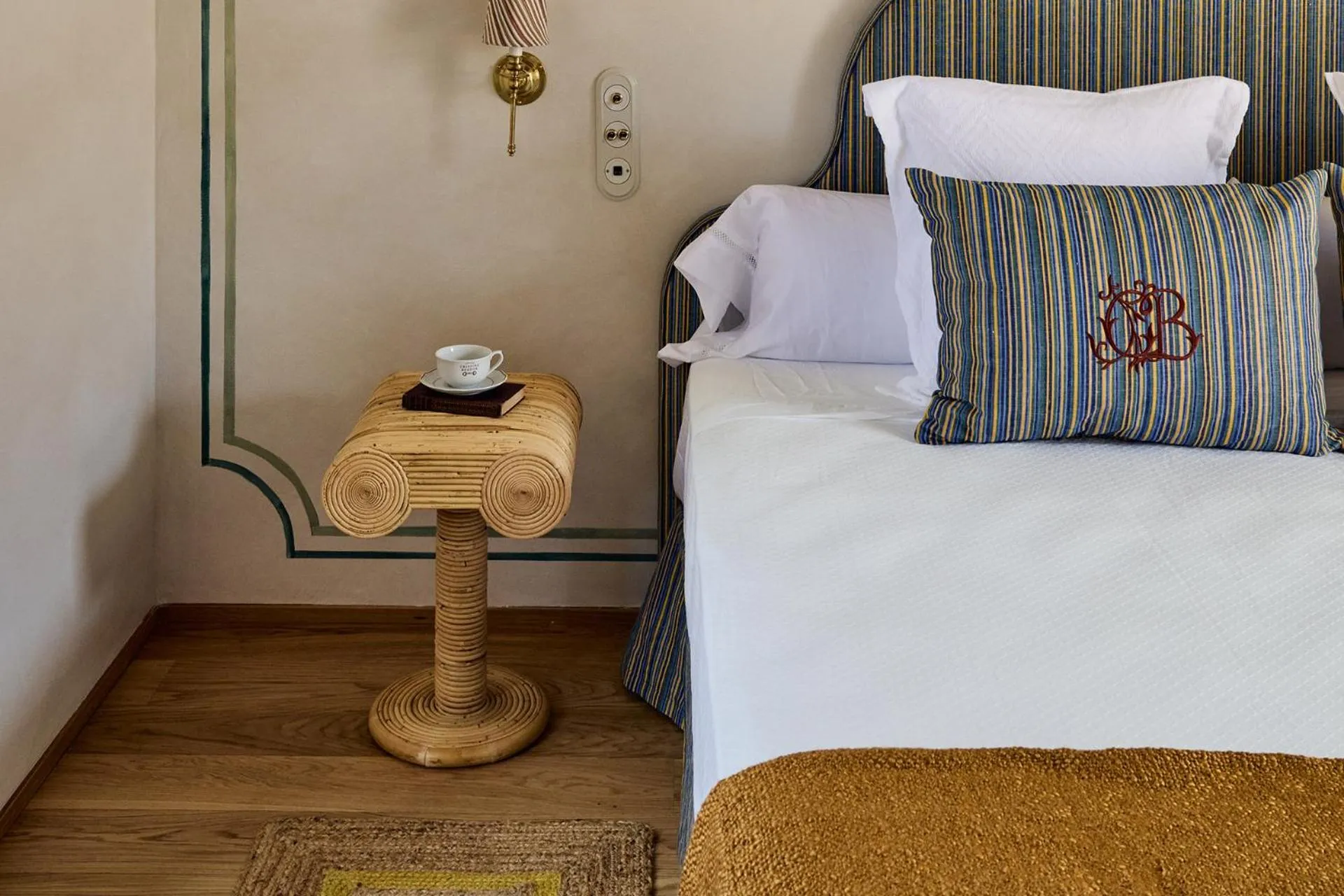 Bed in Cristine Bedfor Malaga Boutique Hotel