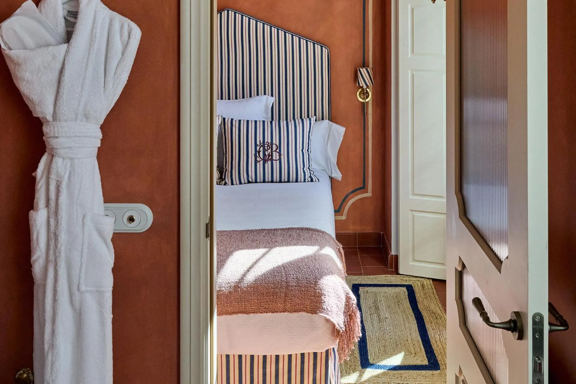 Bed in Cristine Bedfor Malaga Boutique Hotel