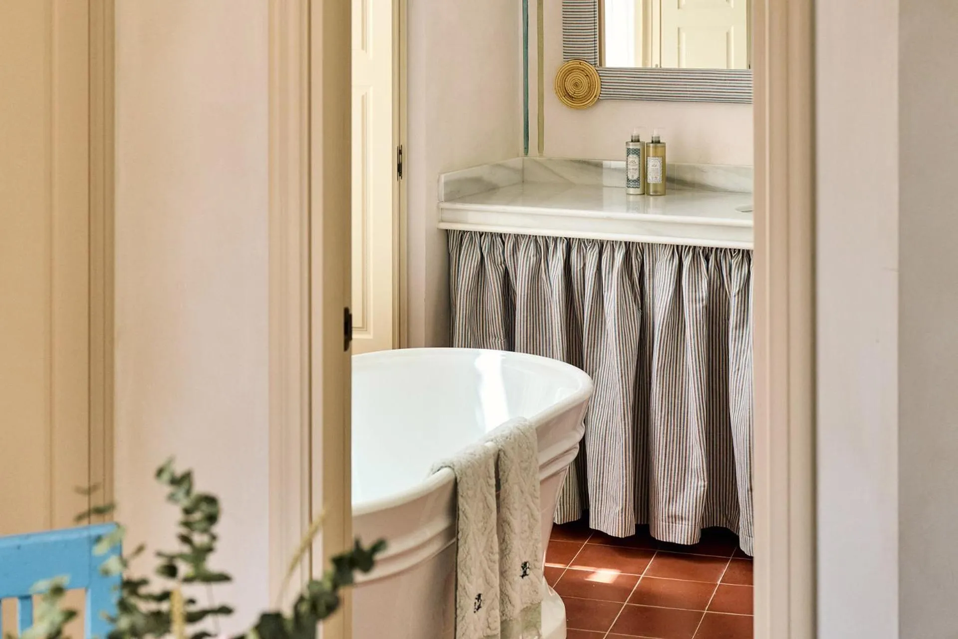 Bathroom in Cristine Bedfor Malaga Boutique Hotel