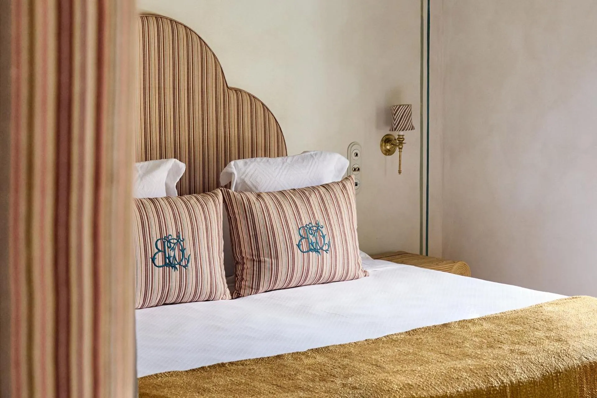 Bed in Cristine Bedfor Malaga Boutique Hotel