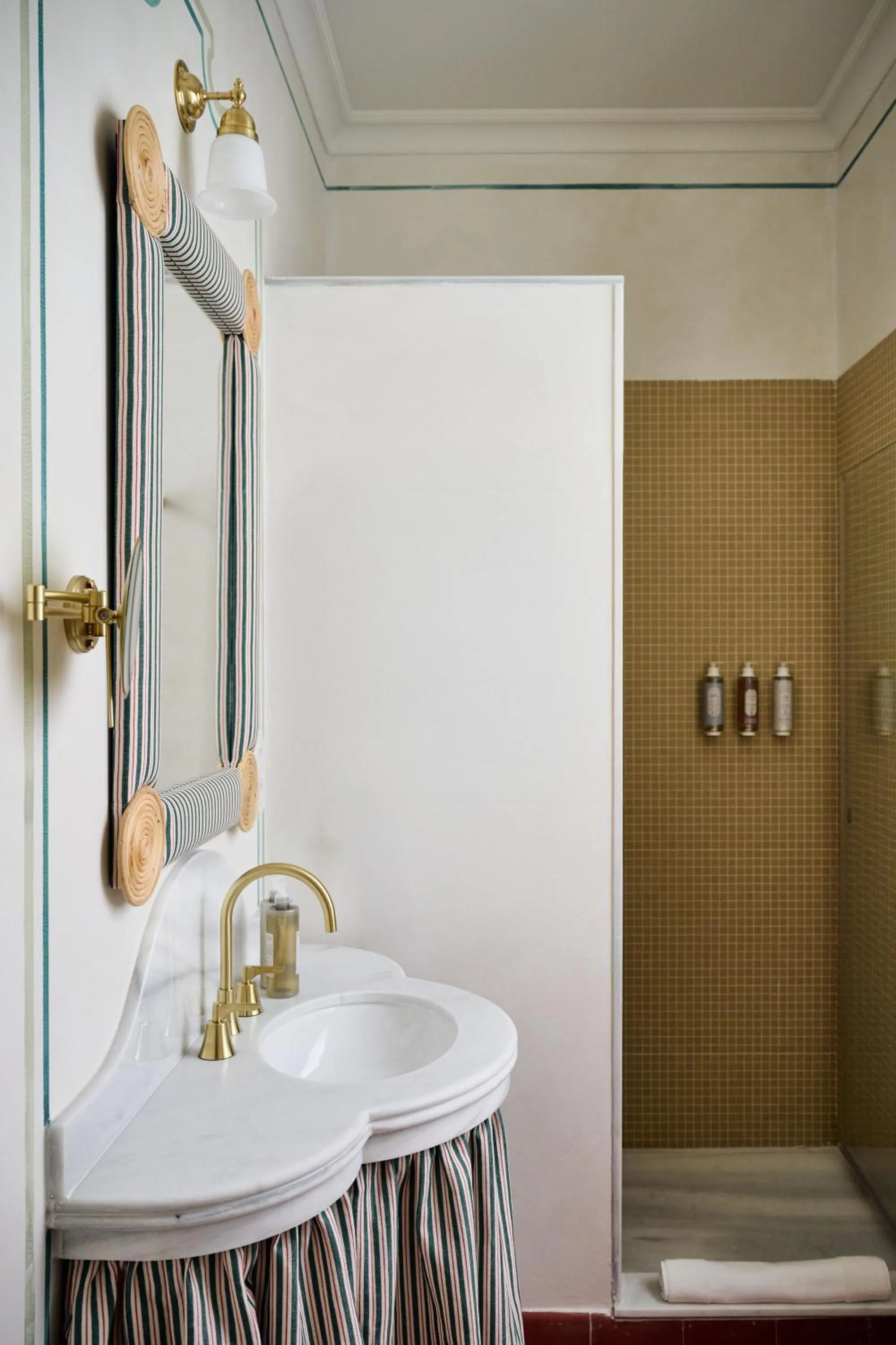 Bathroom in Cristine Bedfor Malaga Boutique Hotel