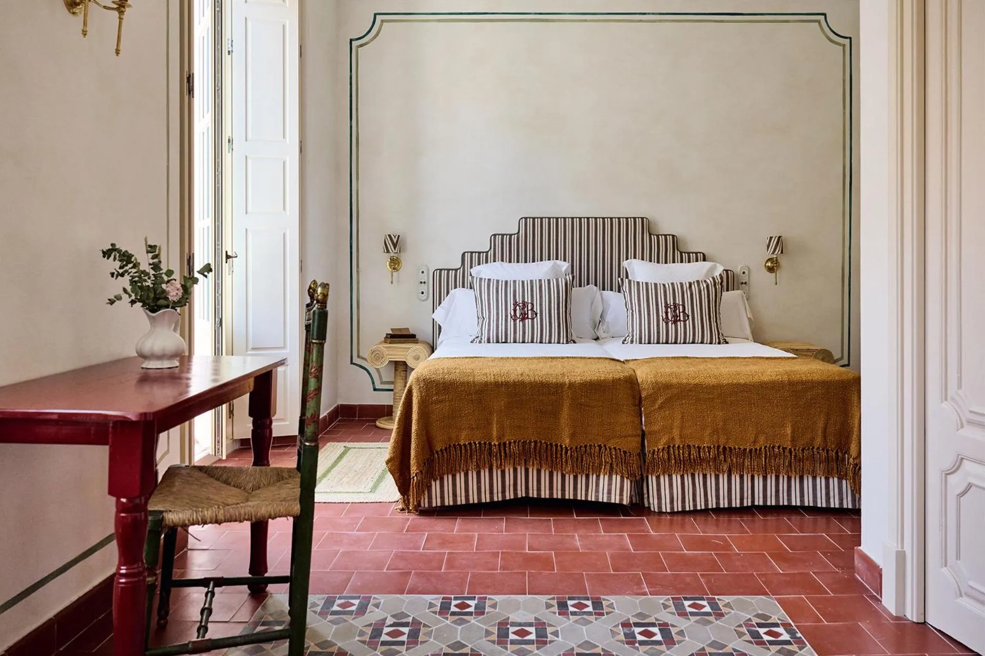 Bed in Cristine Bedfor Malaga Boutique Hotel