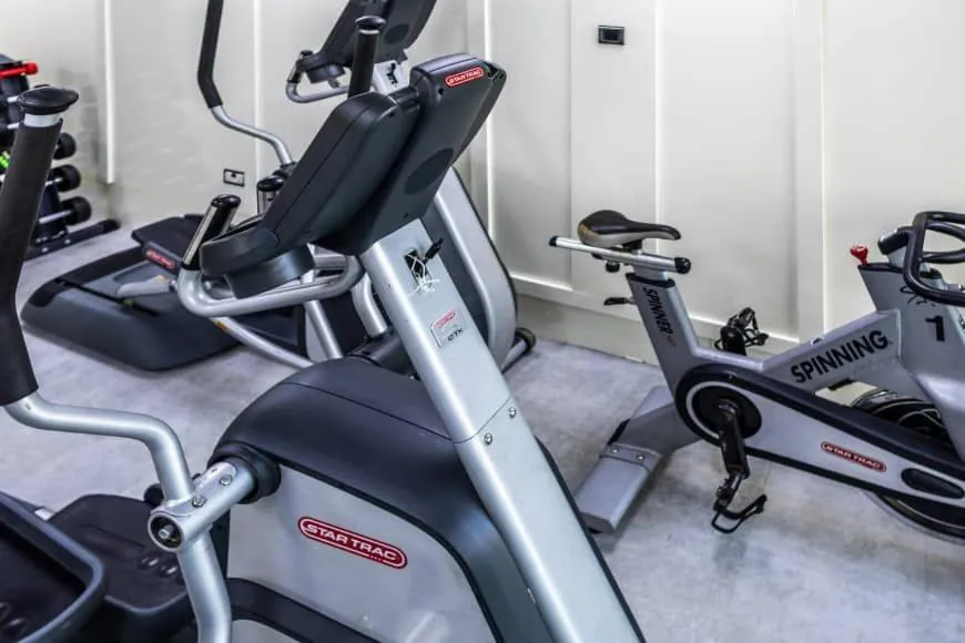 Fitness centre/facilities in Yellow Trumpet Wuse 2