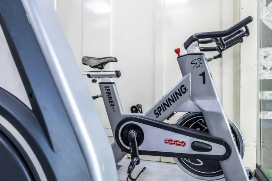 Fitness centre/facilities in Yellow Trumpet Wuse 2