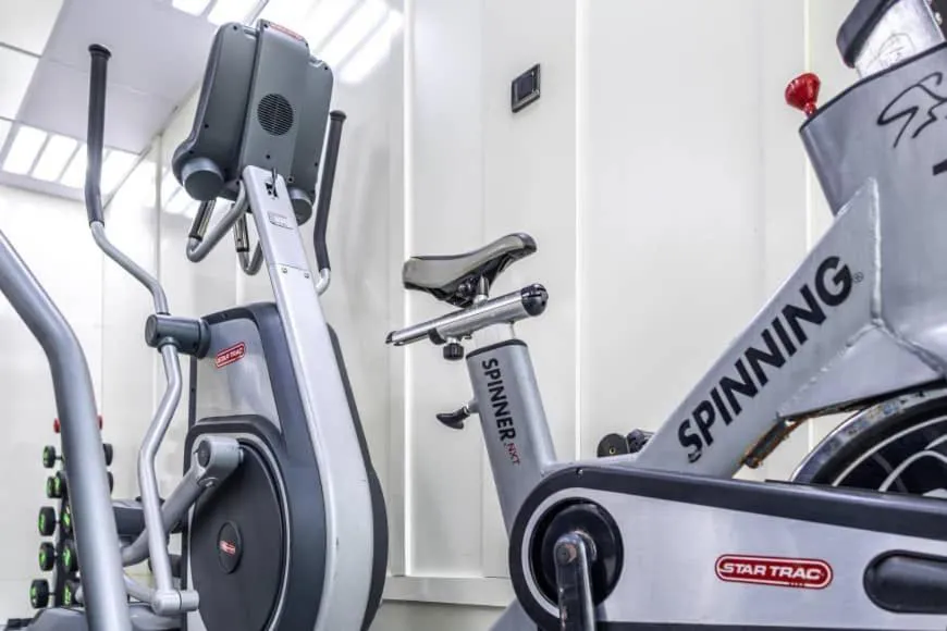 Fitness centre/facilities in Yellow Trumpet Wuse 2