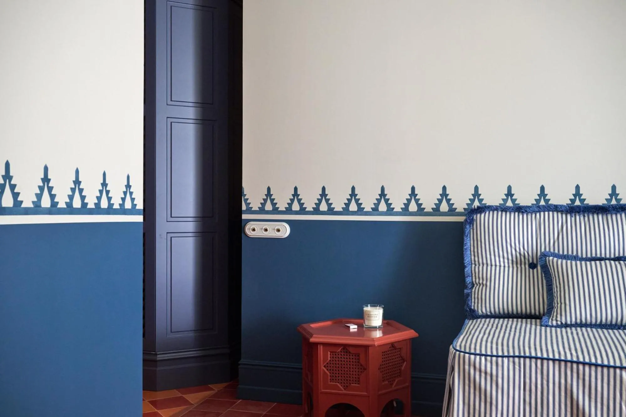 Living room in Cristine Bedfor Sevilla Boutique Hotel