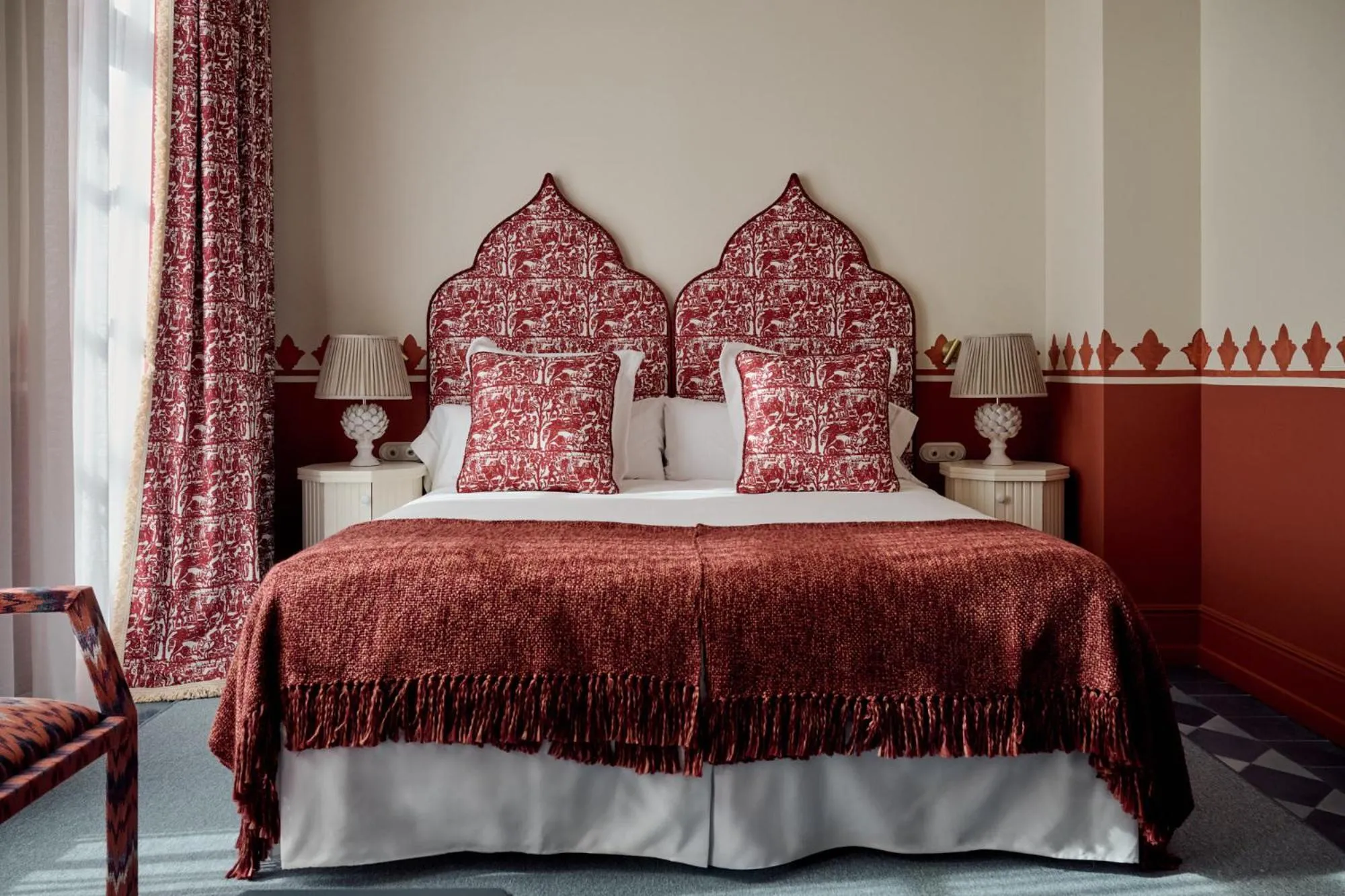 Bed in Cristine Bedfor Sevilla Boutique Hotel