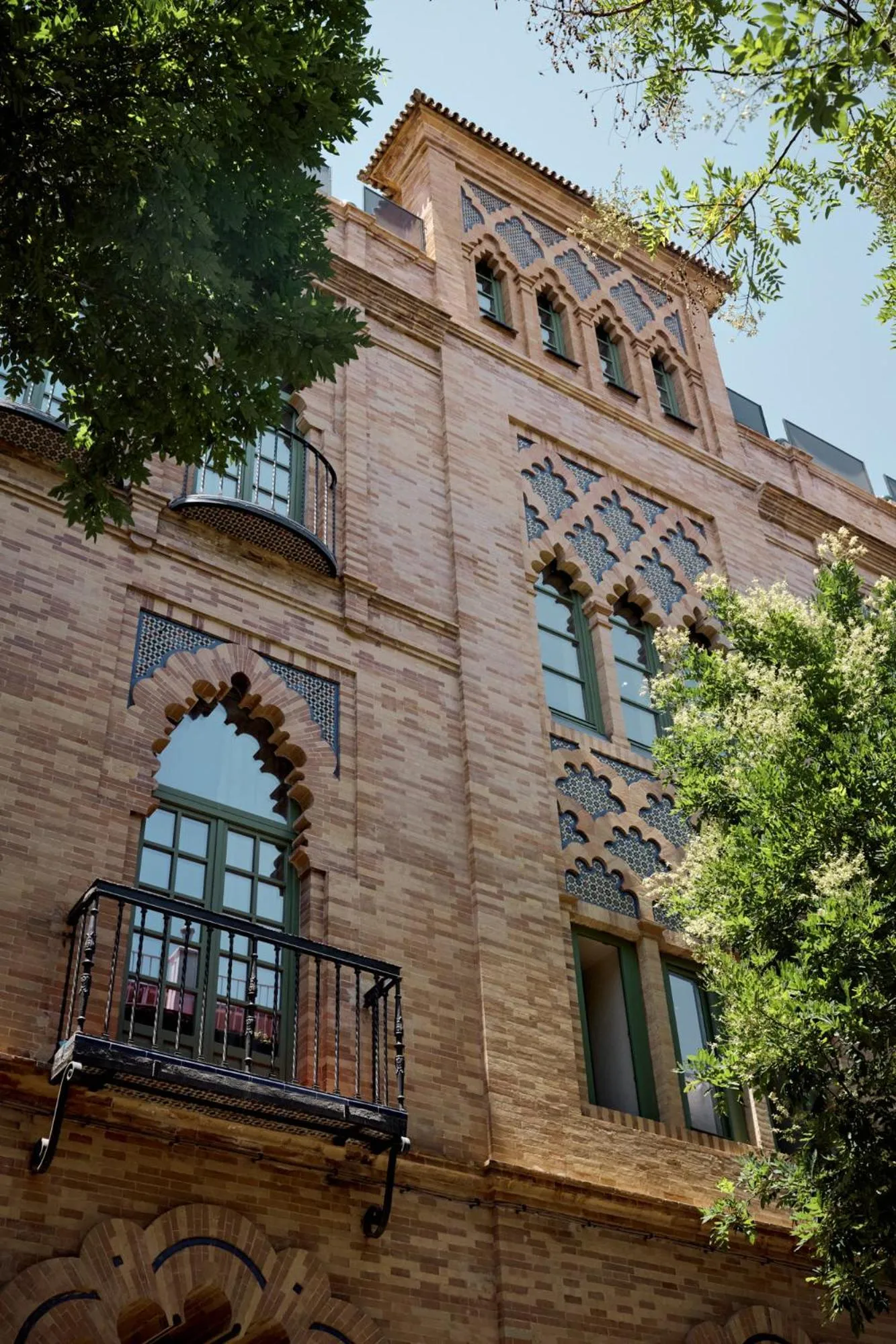 Property building in Cristine Bedfor Sevilla Boutique Hotel