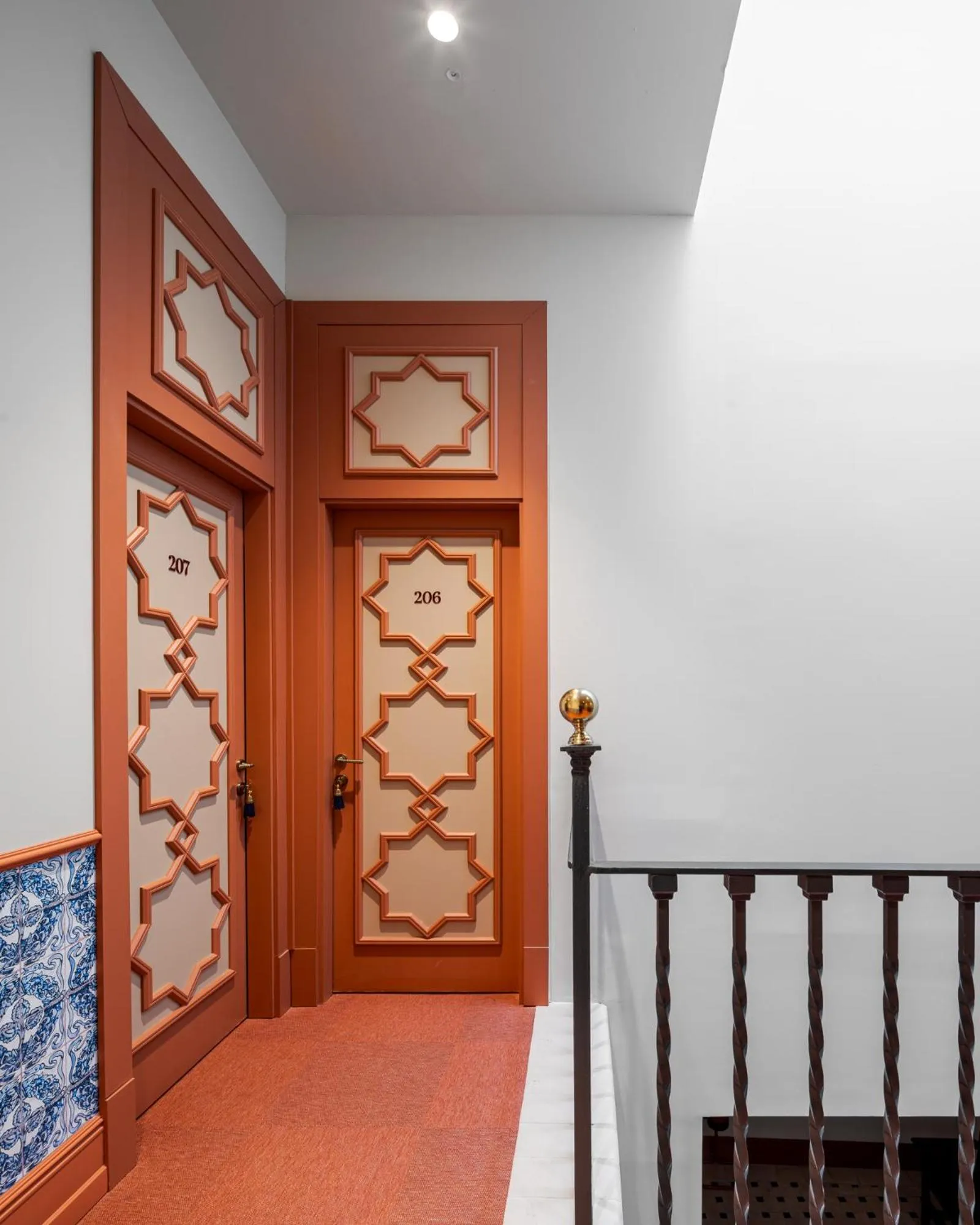 Area and facilities in Cristine Bedfor Sevilla Boutique Hotel